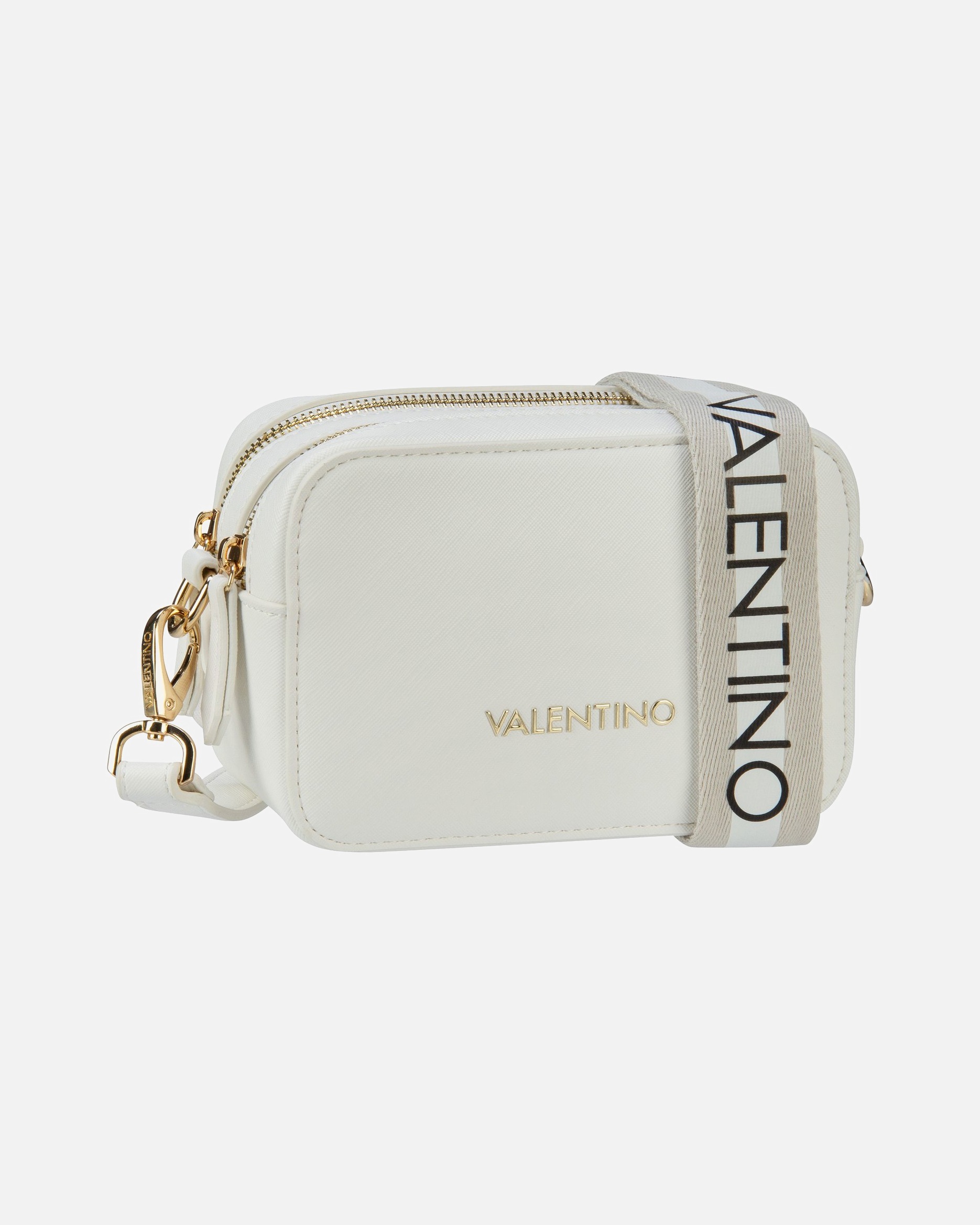Umhängetasche für Weiblich Valentino by Mario Valentino Zero Umhängetasche Weiß