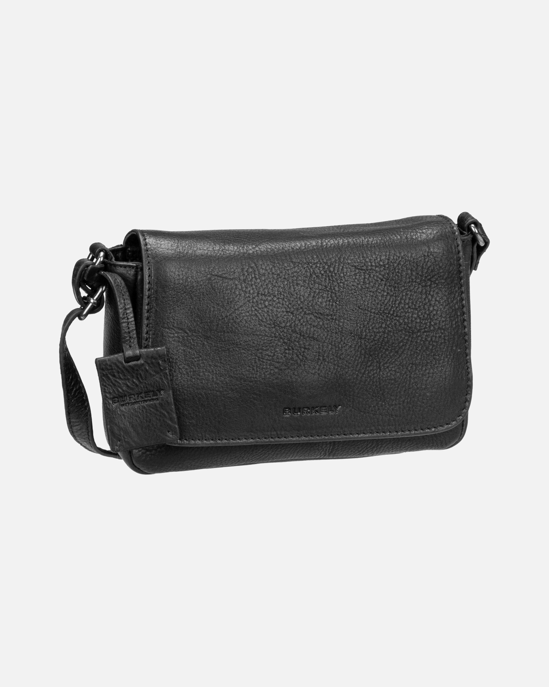 Rucksack für Weiblich Burkely Bodybag Antique Avery Cross Over Black