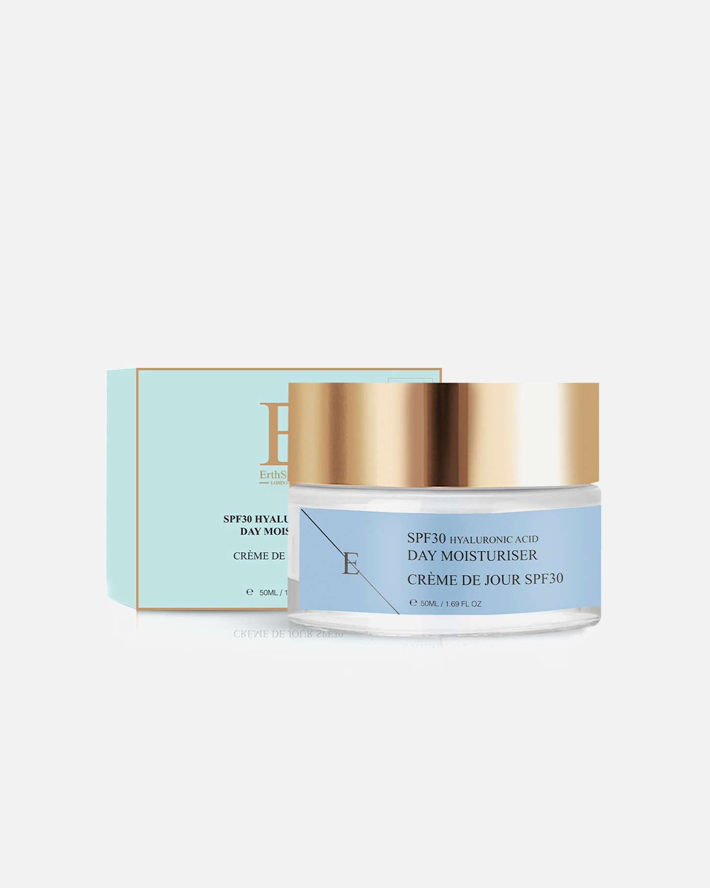 Tagescreme für Weiblich ErthSkin London SPF 30 Hyaluronsäure-Tagescreme 1 Stück