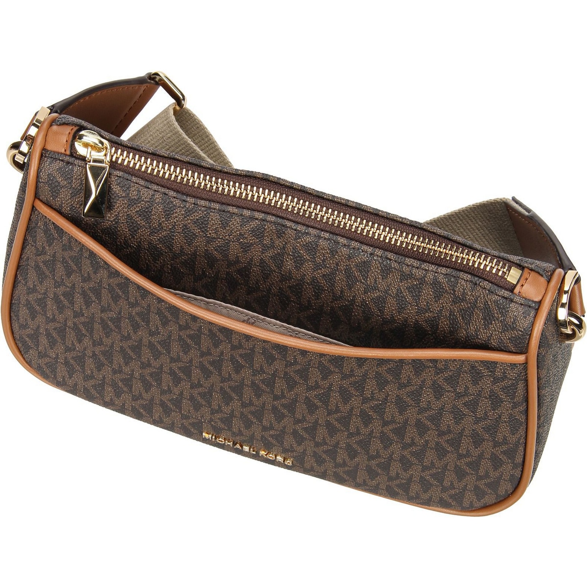 Michael Kors Tasche Schwarz Gold 35T1GHMS2L Women's Handbag