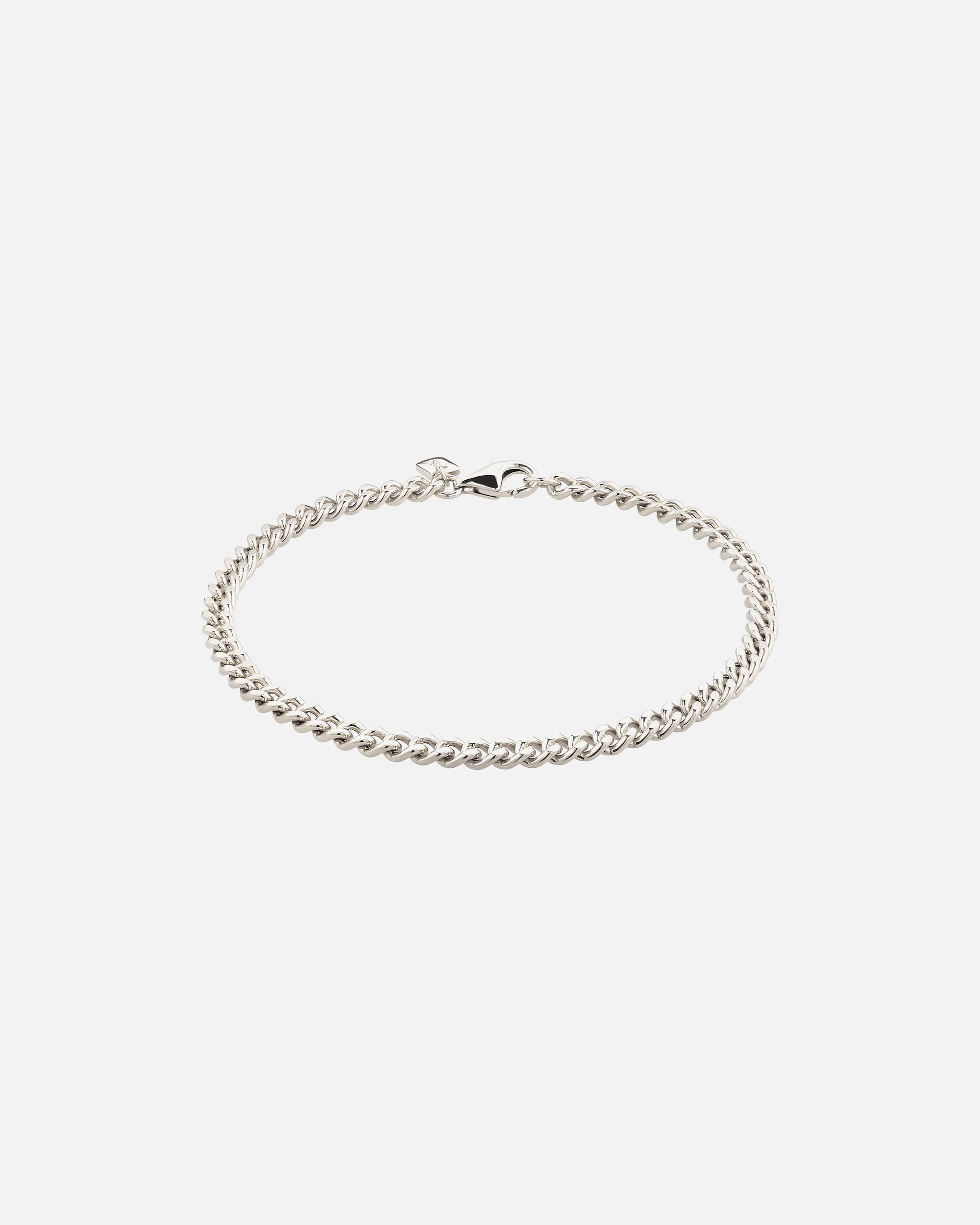 Armband für Männlich KUZZOI Panzerarmband 925 Sterling Silber 19