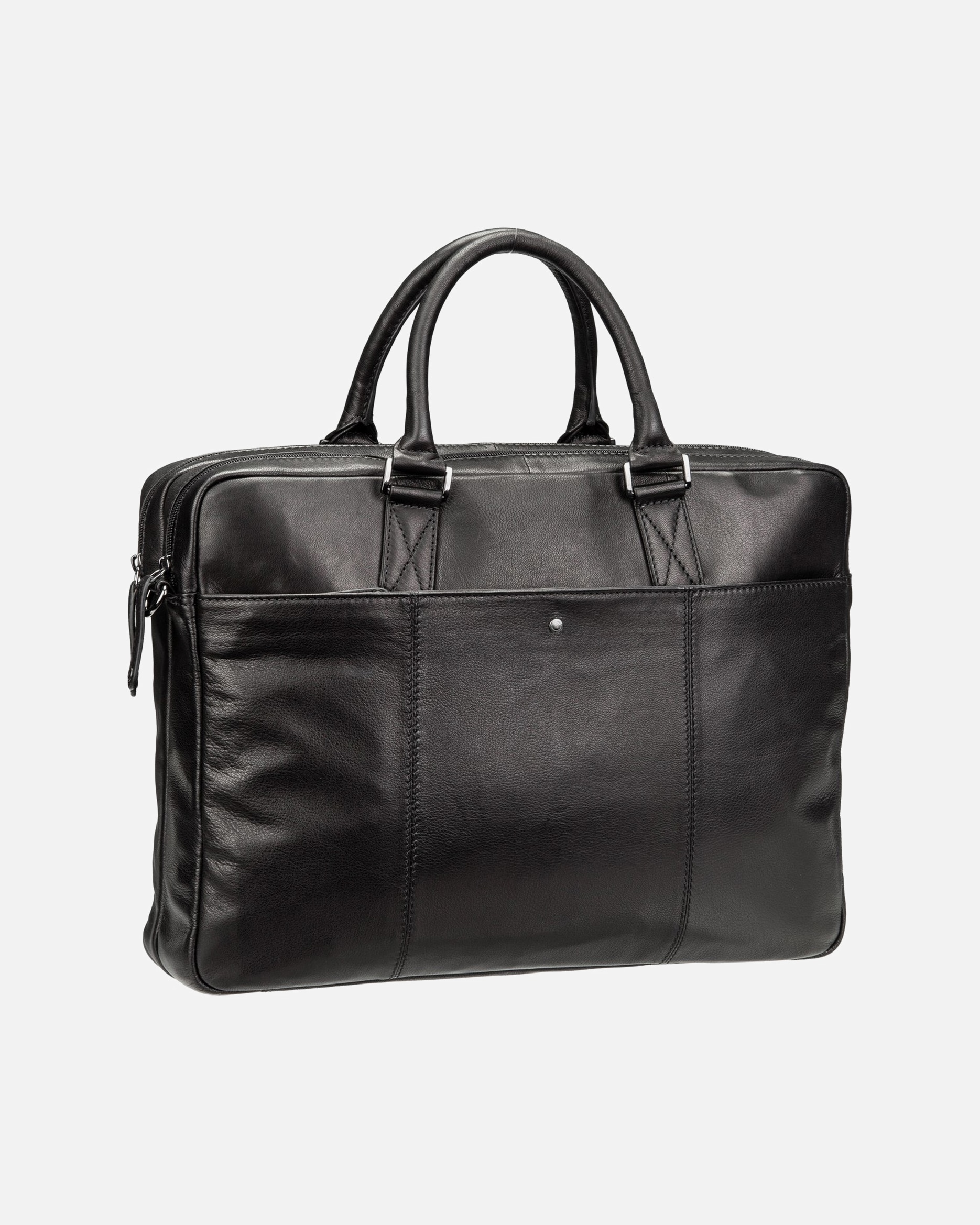 Laptoptasche für Männlich Bugatti Aktentasche Black Magic Briefcase Large Black - Briefcase-Onesize schwarz