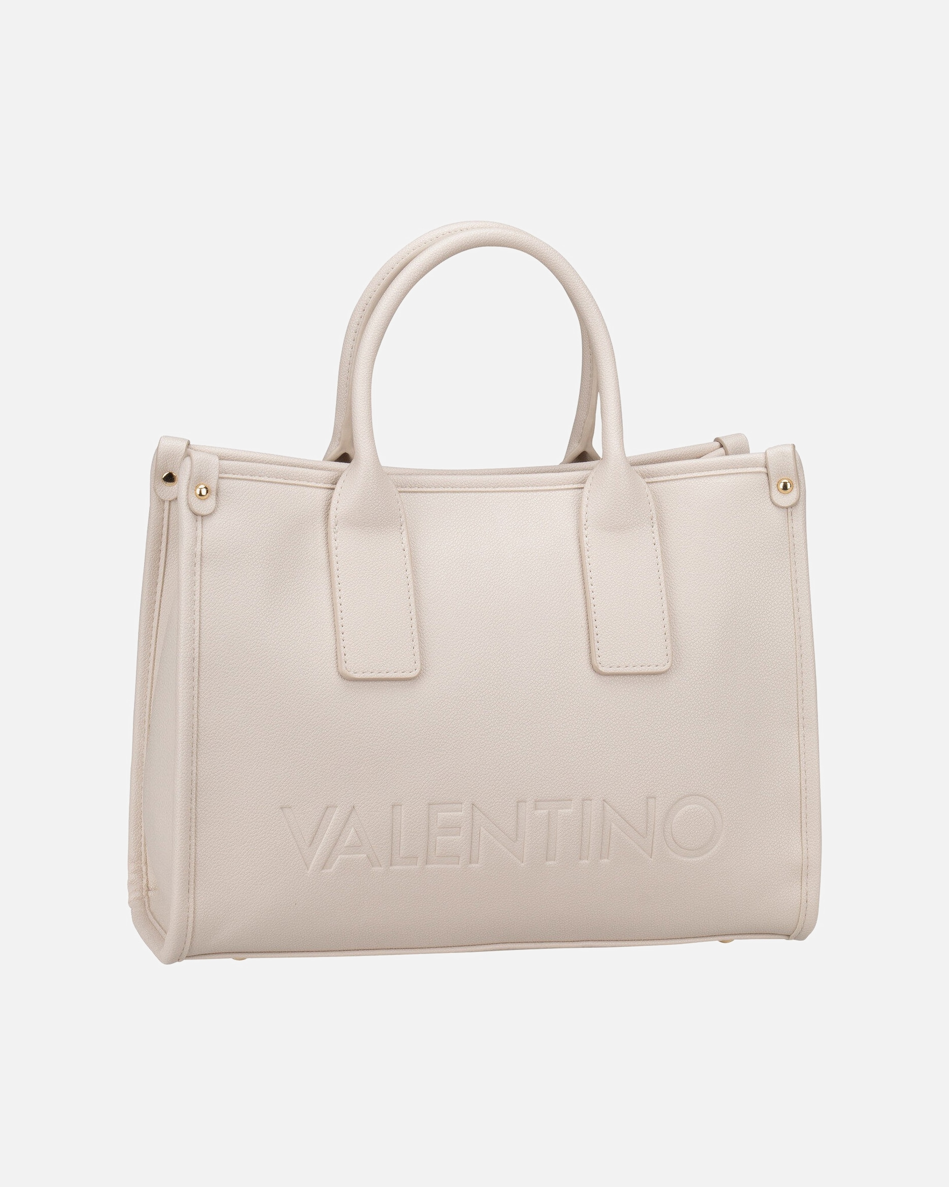 Handtasche für Weiblich Valentino by Mario Valentino Handtasche Ecru