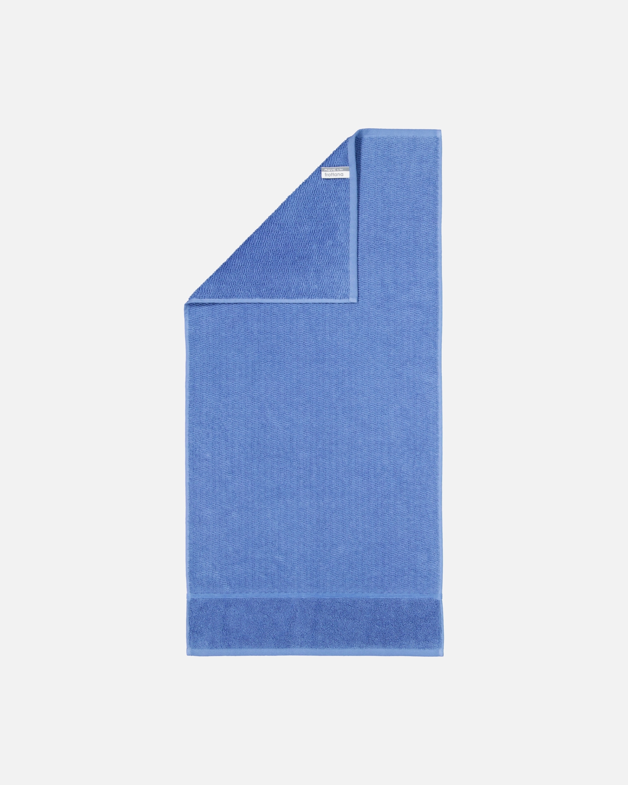 Handtuch für Unisex frottana frottana Handtücher Pearl cornflower - 410 1 Stück