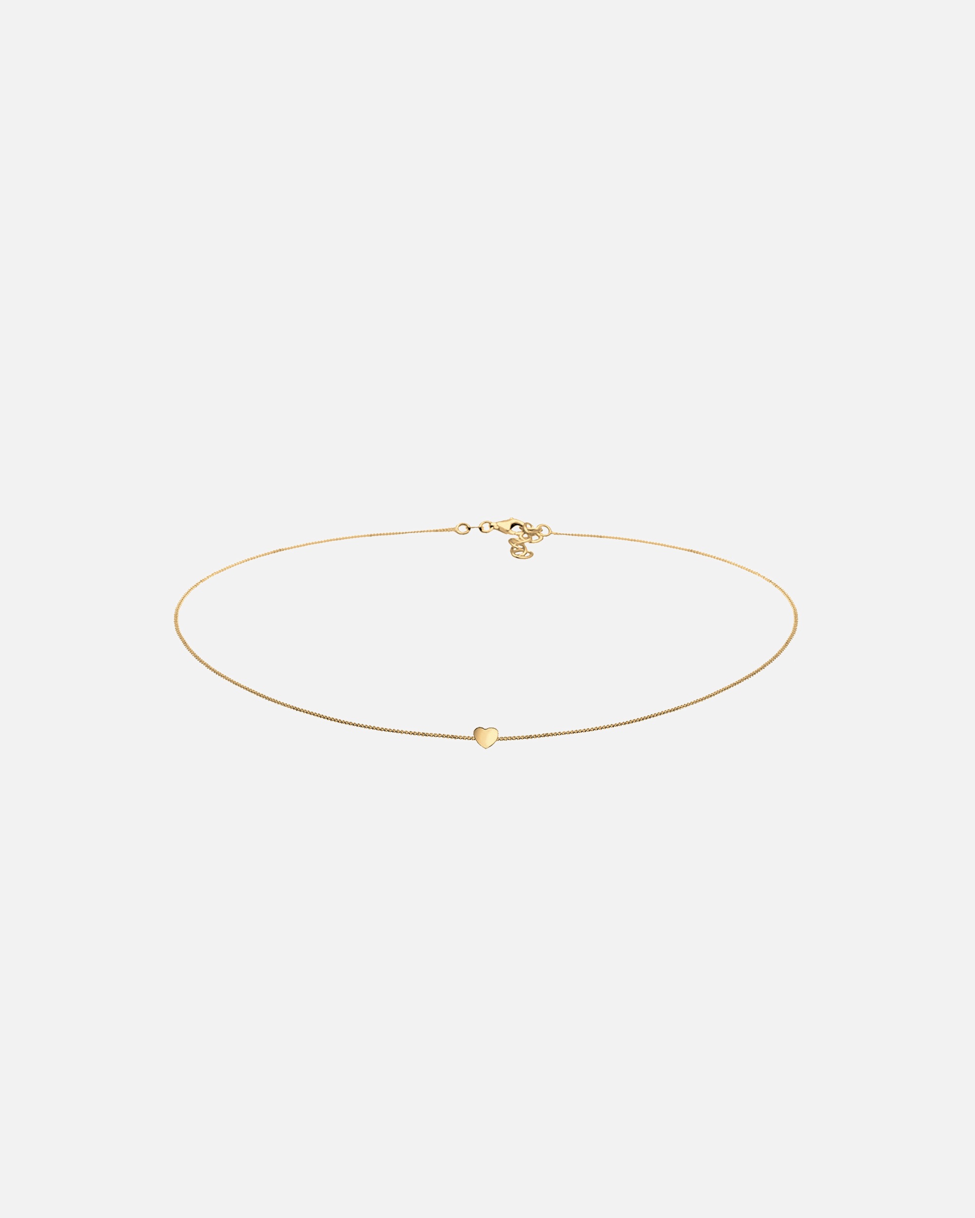 Halskette für Weiblich Elli Choker Herz Heart Liebe 925 Sterling Silber 1 Stück