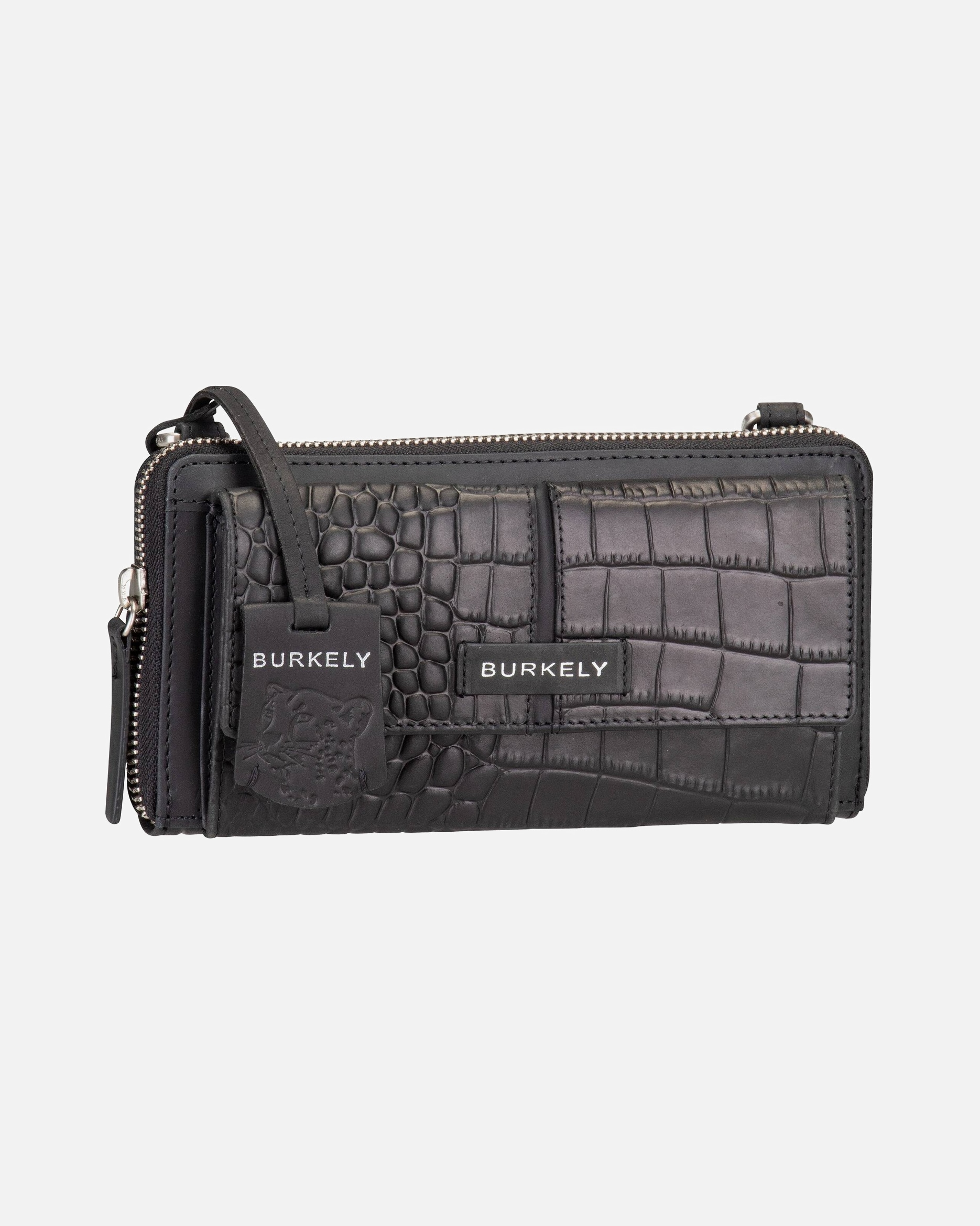 Umhängetasche für Weiblich Burkely Umhängetasche Cool Colbie Black