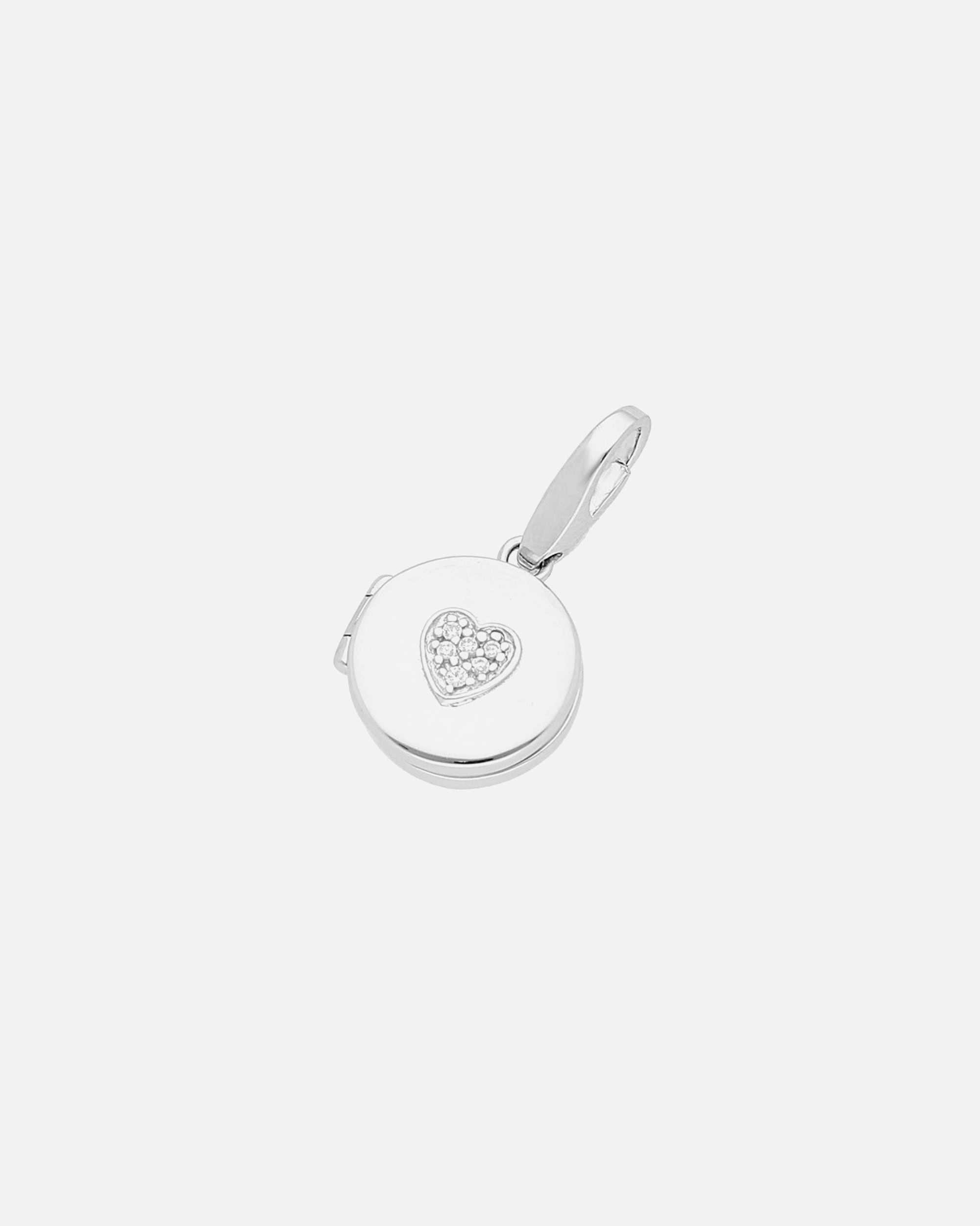 Schmuckanhänger für Weiblich Giorgio Martello Milano Charm Medaillon rund, Silber 925 Onesize