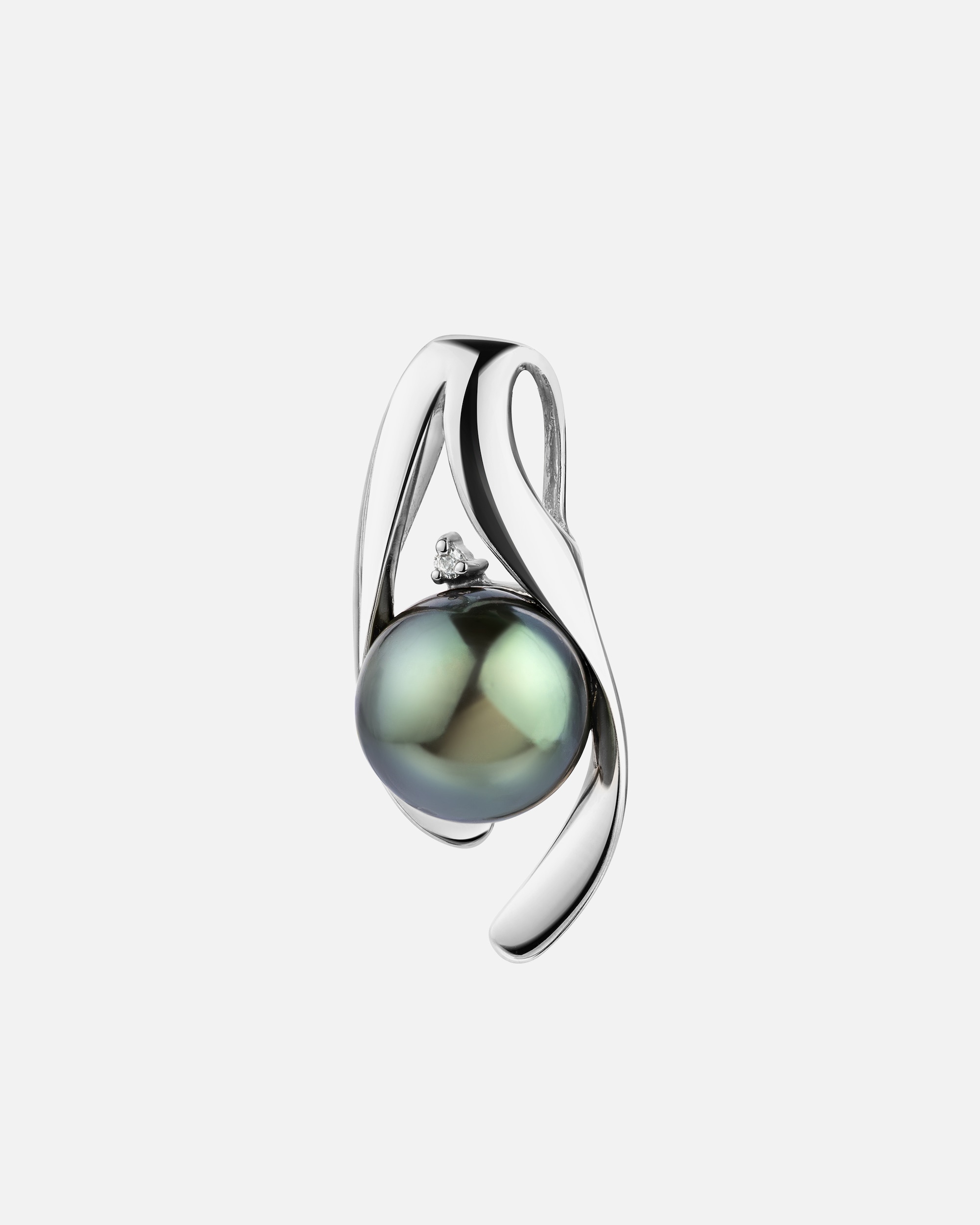 Anhänger für Weiblich Diamonds by Ellen K. Anhänger 585/- Gold Diamant 0,01ct. weiß