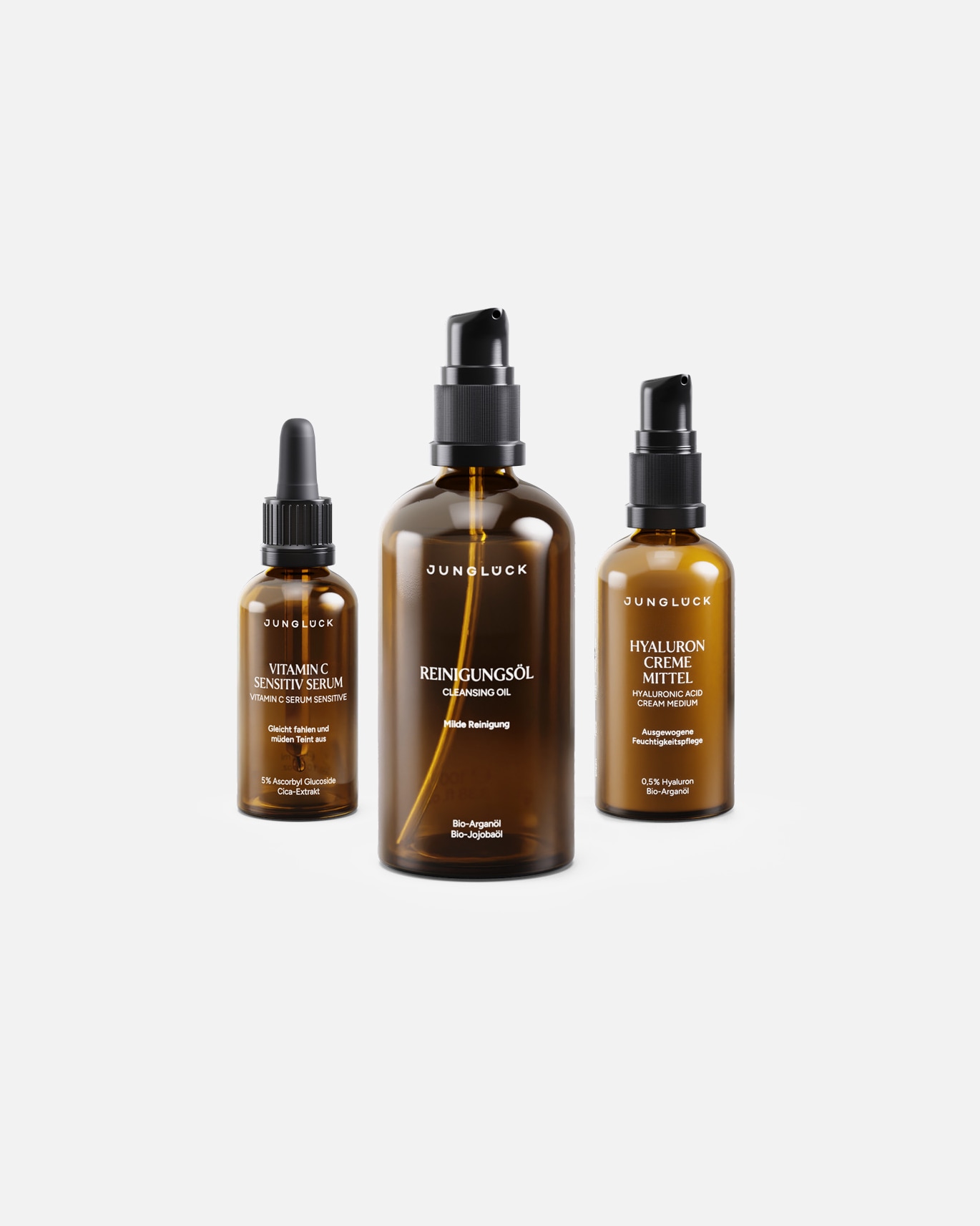 Gesichtspflegeset für Unisex Junglück Set Fahlen Teint ausgleichen 1 Stück