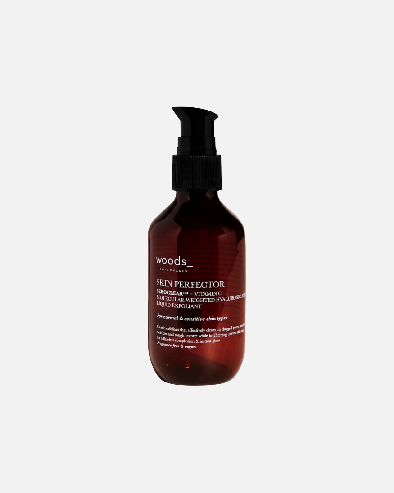 Gesichtspeeling für Unisex Woods Copenhagen Default Brand Line Skin Perfector Seboclear 100 ml