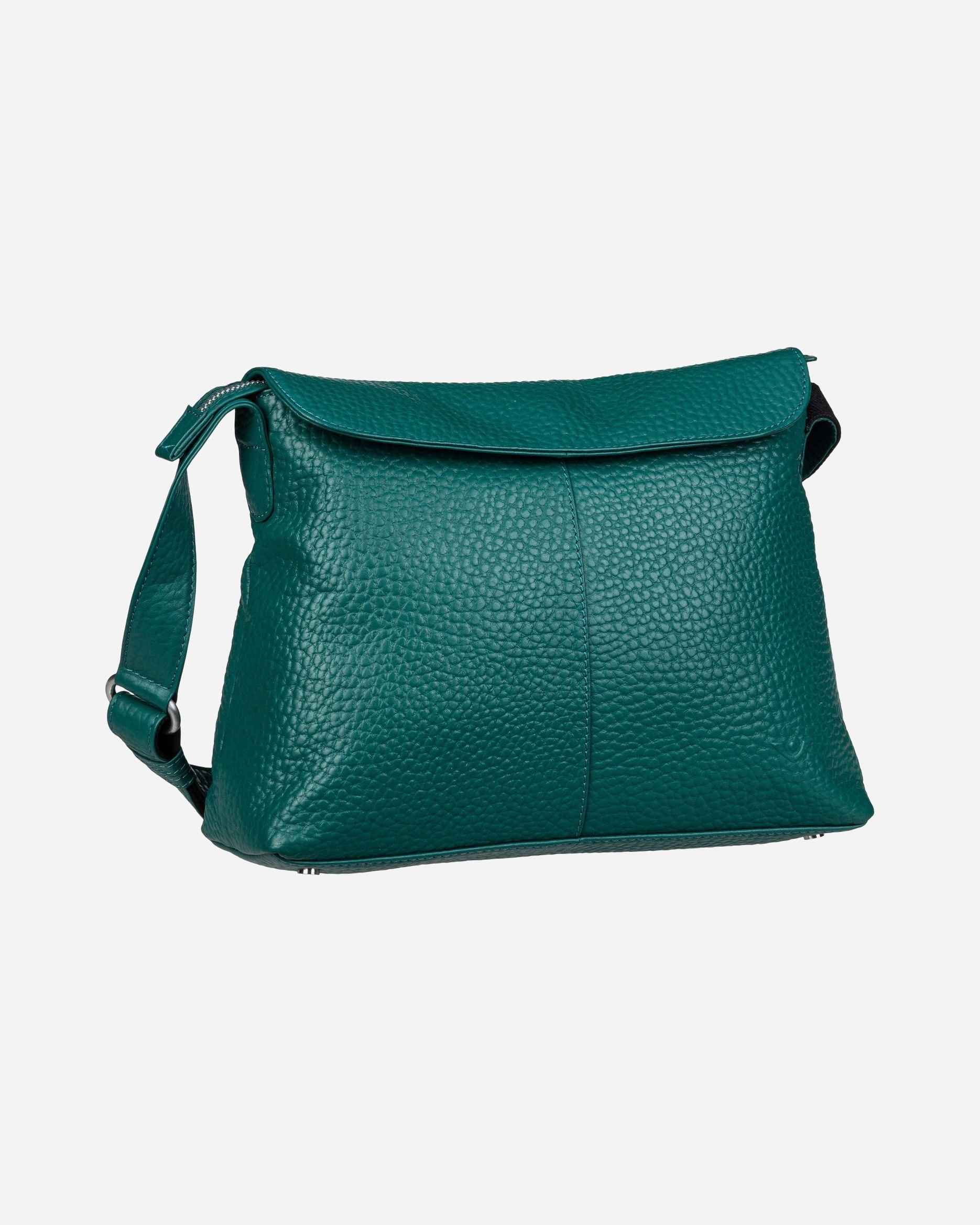 Umhängetasche für Weiblich Voi Beuteltasche Adela Smaragd