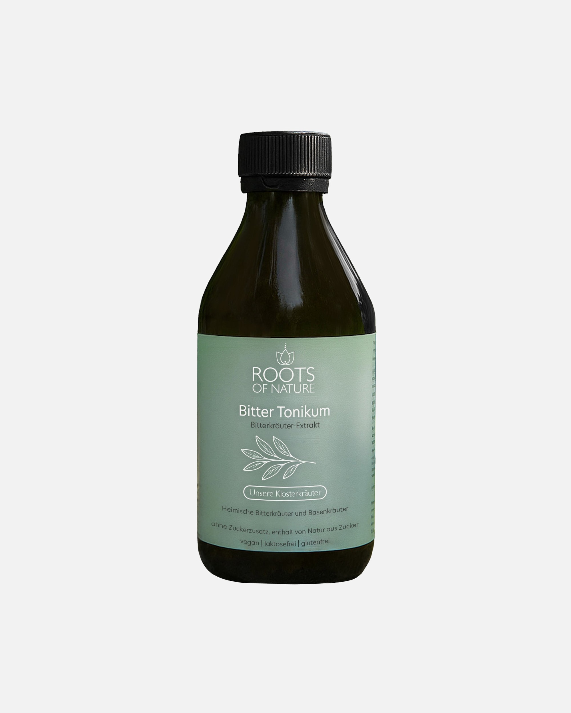 Vitamine für Unisex ROOTS OF NATURE Default Brand Line Nahrungsergänzungsmittel 'Klosterkräuter Bitter Tonikum' 250ml