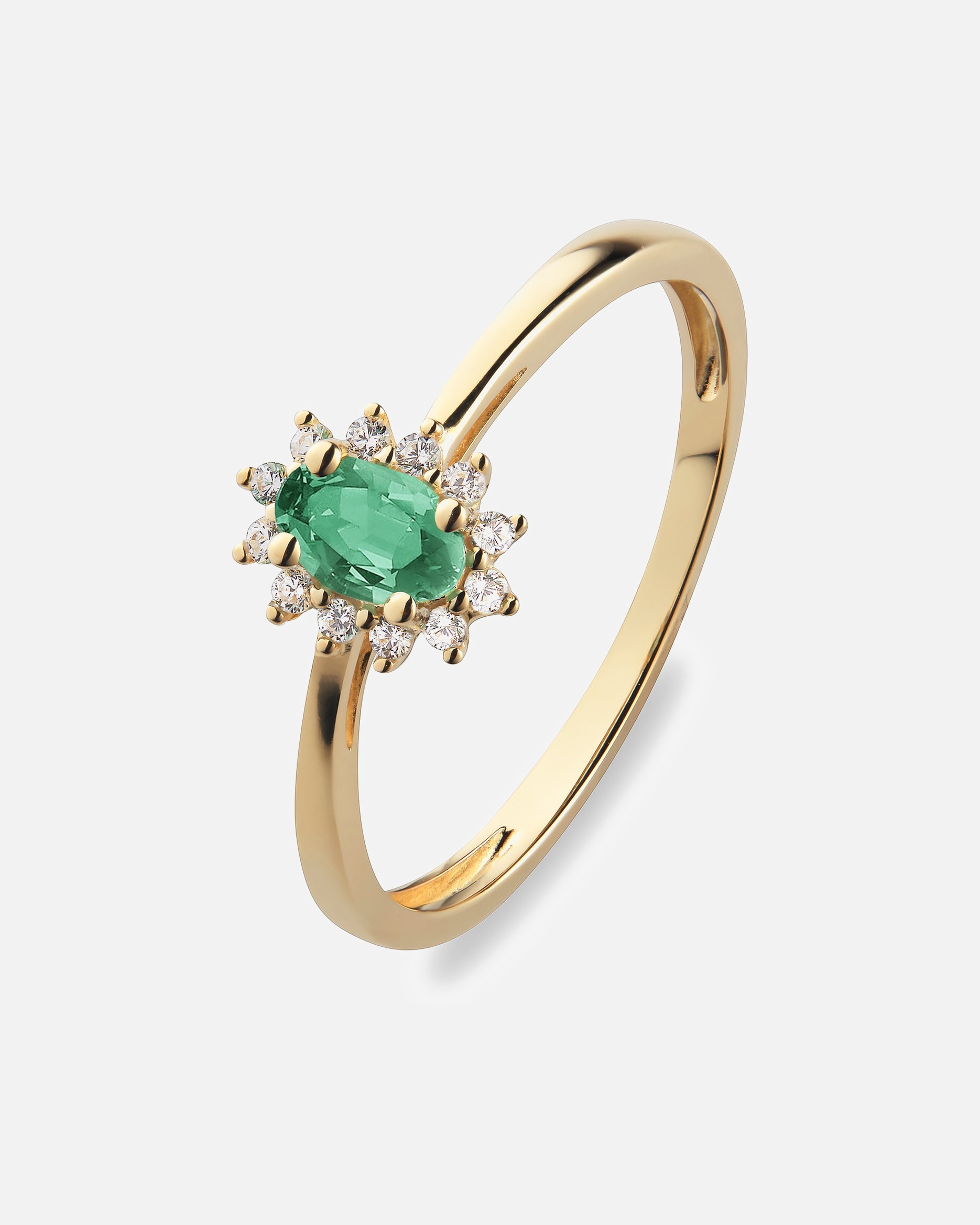 Ring für Weiblich CHRIST Damenring 585er Gelbgold 58