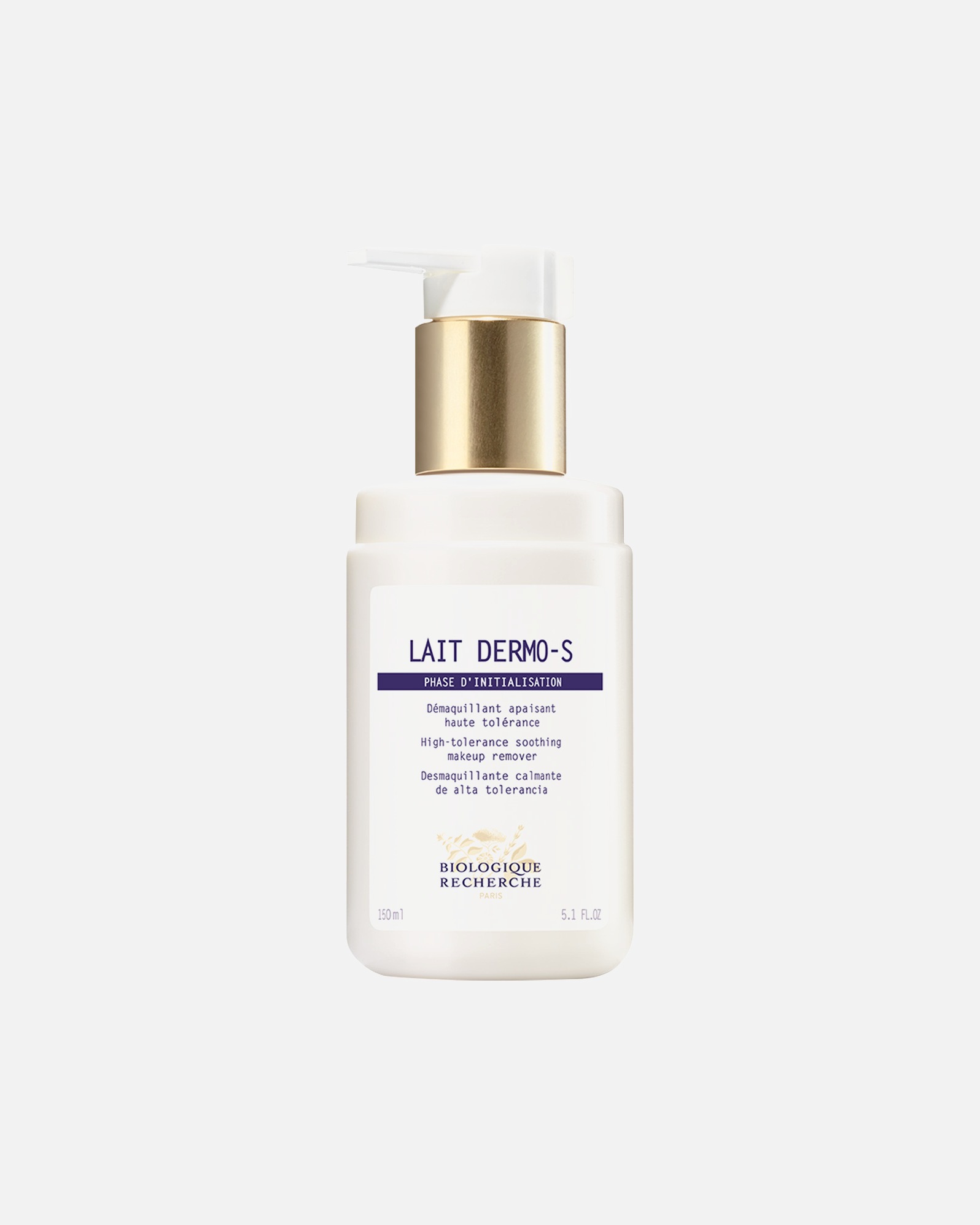 Reinigungsmilch für Unisex Biologique Recherche Default Brand Line Lait Dermo-S 150 ml