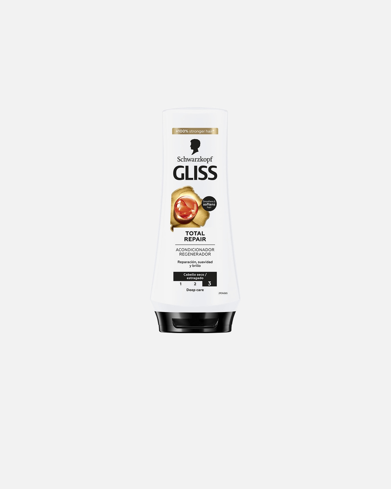 Conditioner für Unisex Schwarzkopf GLISS TOTAL REPAIR acondicionador 200 ml