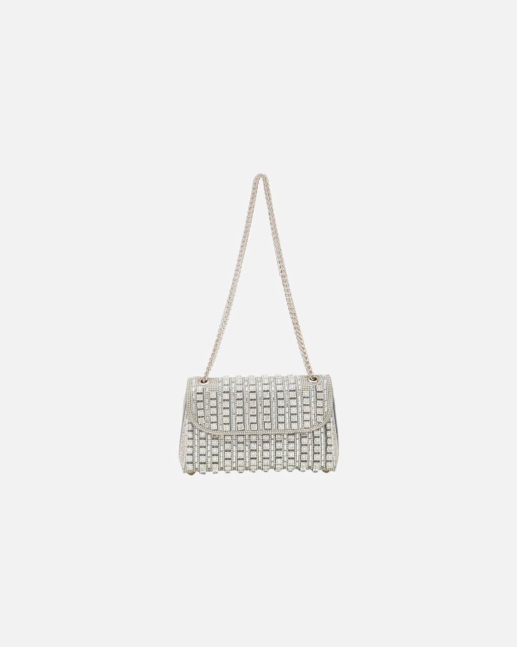 Tasche für Weiblich FELIPA Handtasche Silber