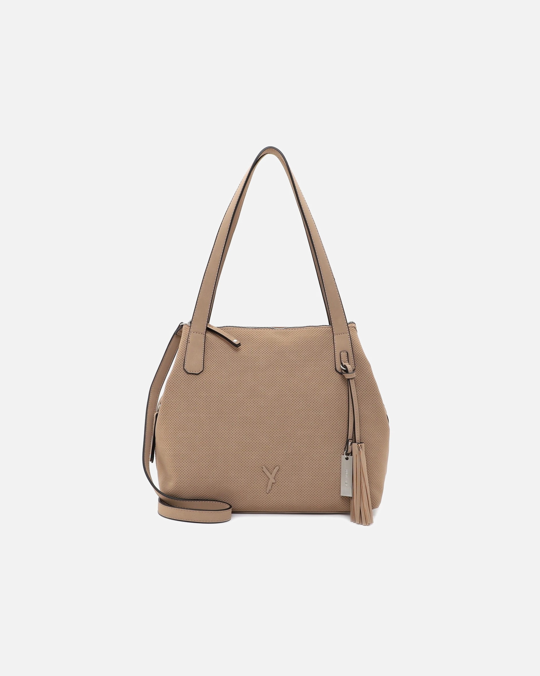 Clutch für Weiblich SURI FREY Shopper SFY Romy Sand