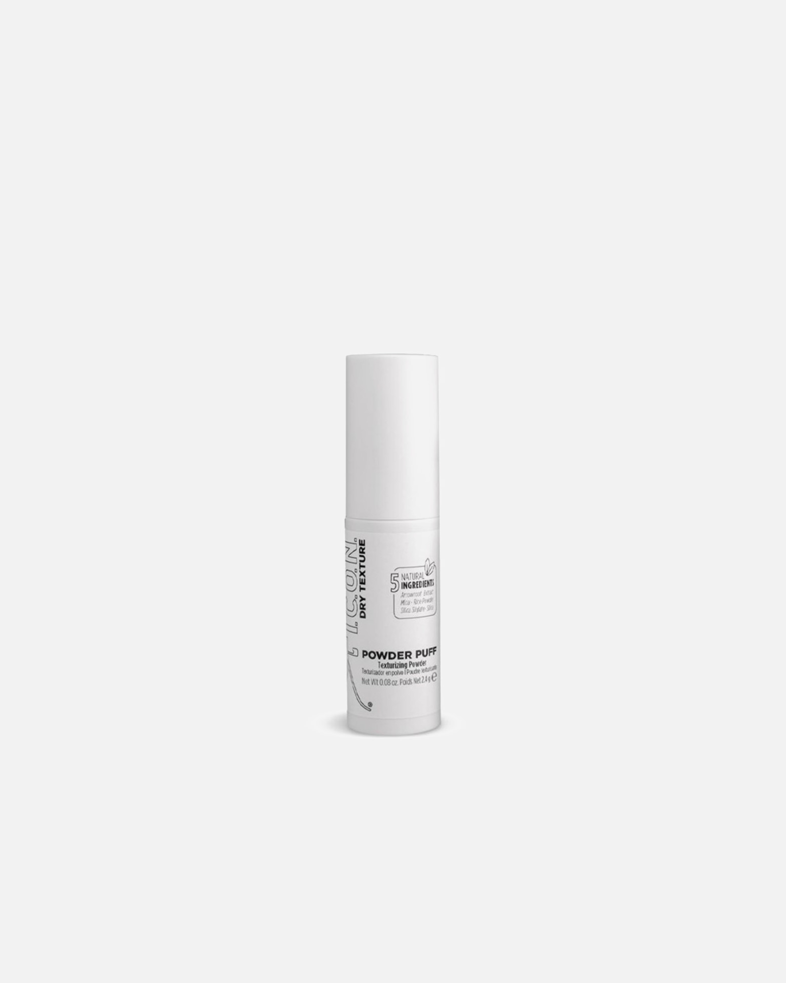 Haarpuder für Weiblich ICON POWDER PUFF Haarpuder für Volumen 26g