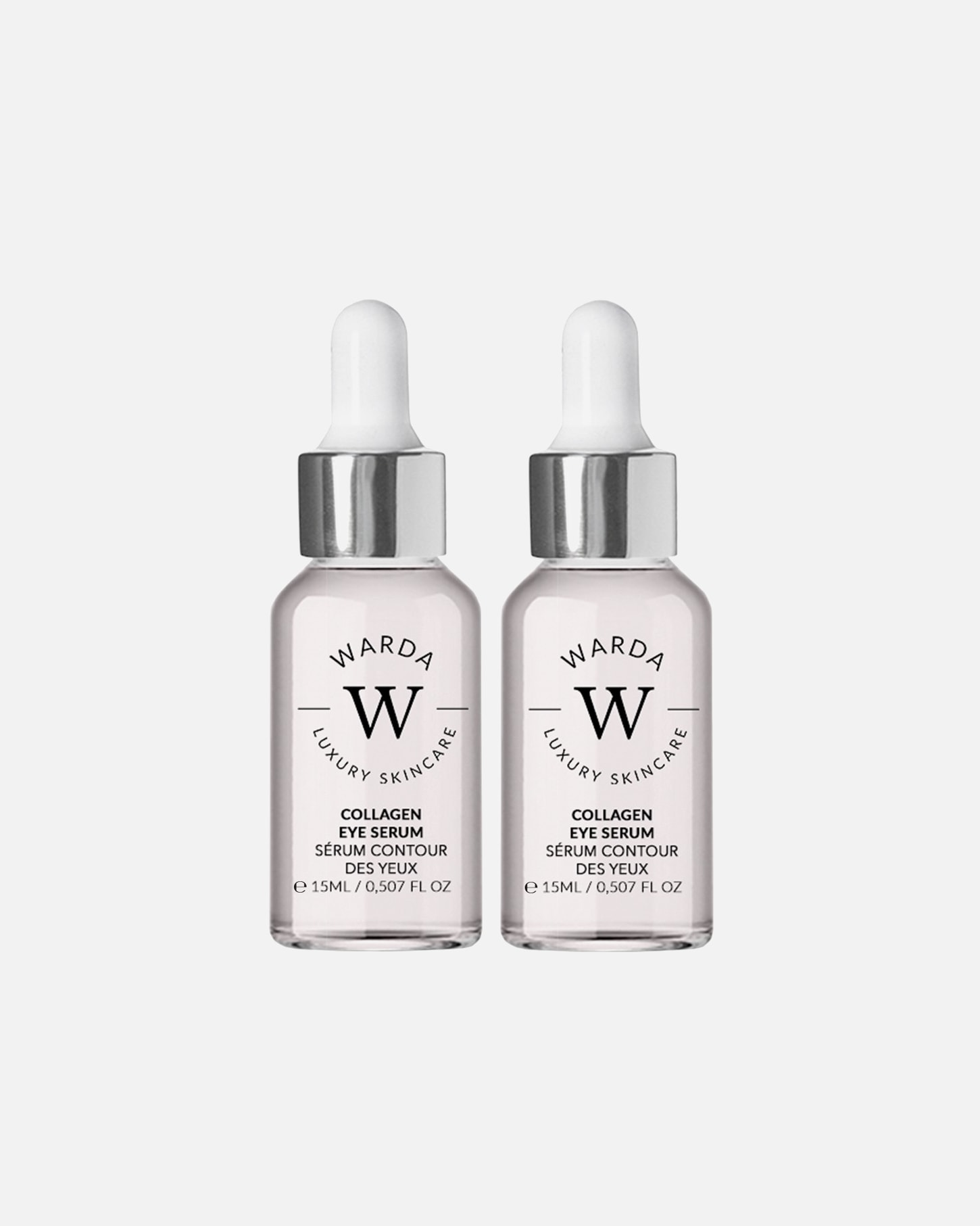 Augenserum für Weiblich WARDA LUXURY SKINCARE Collagen Serum Doppelpack 1 Stück