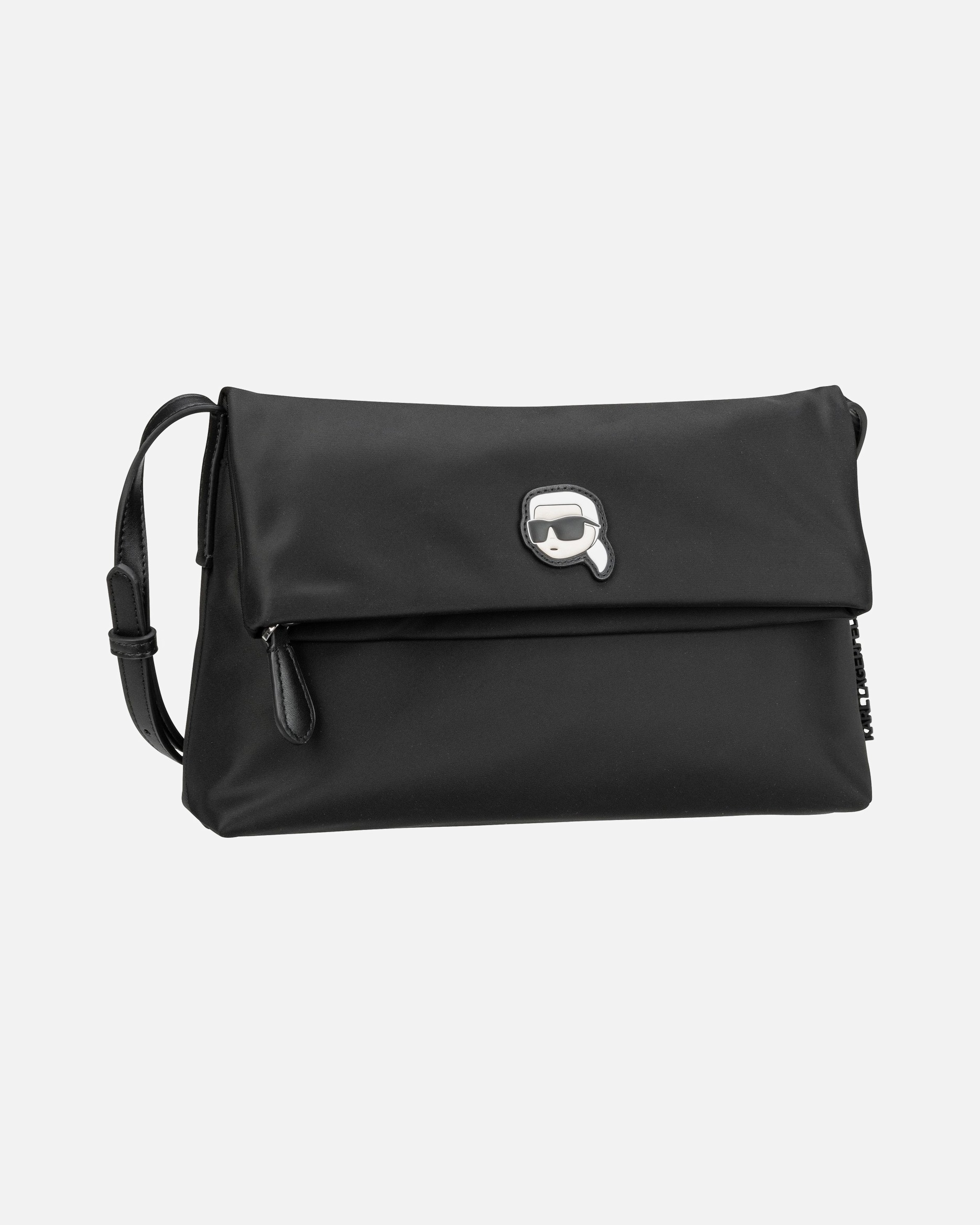 Umhängetasche für Weiblich Beuteltasche K/Ikonik 2.0 Nylon Fold CB Black
