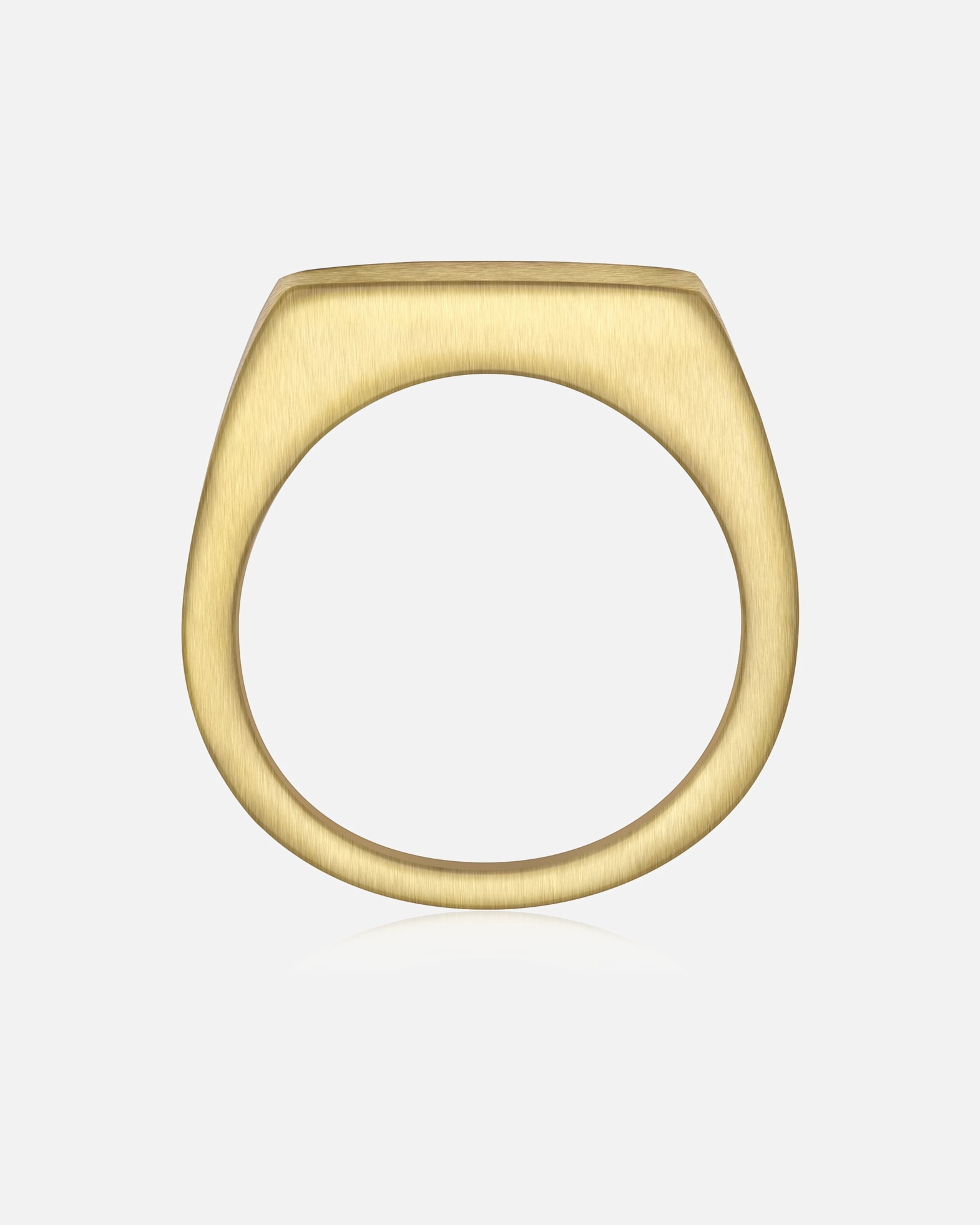 Ring für Männlich True Rebels Ring aus Edelstahl in gelbgold 60