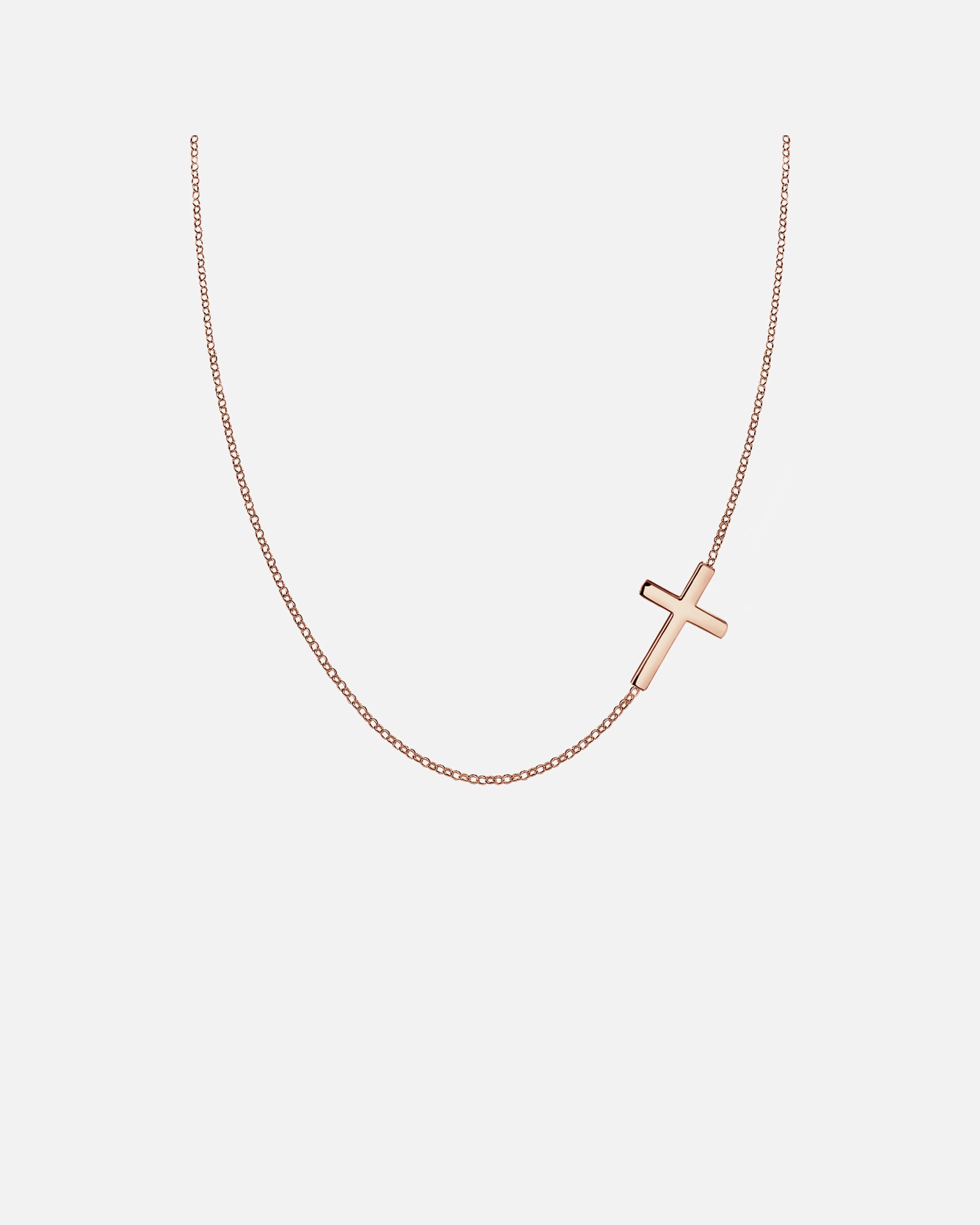 Halskette für Weiblich Trend Kreuz Symbol Glaube Religion Schmuck Geschenk 925er Silber 1 Stück