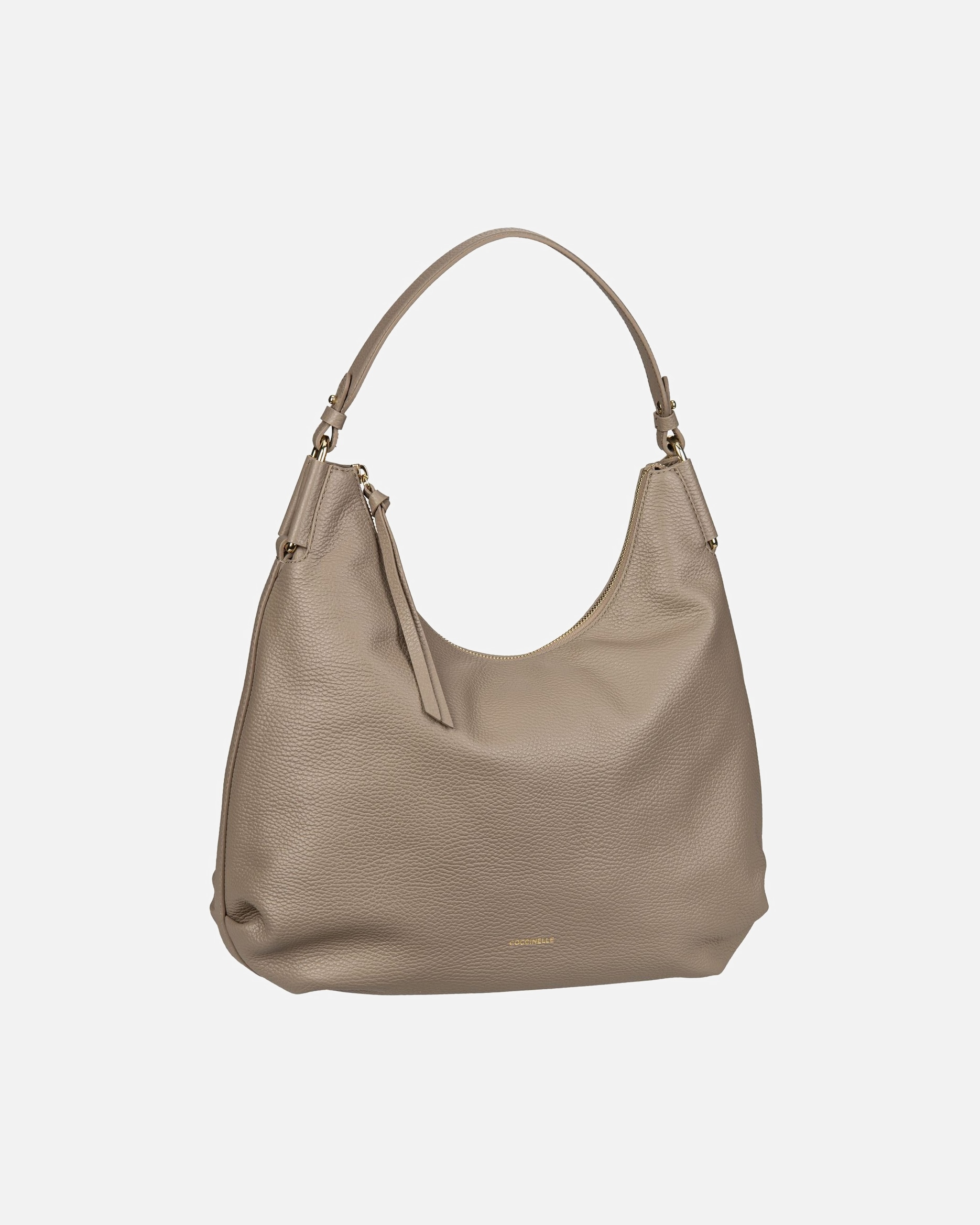 Handtasche für Weiblich Coccinelle Handtasche Coccinellerebekka Warm Taupe