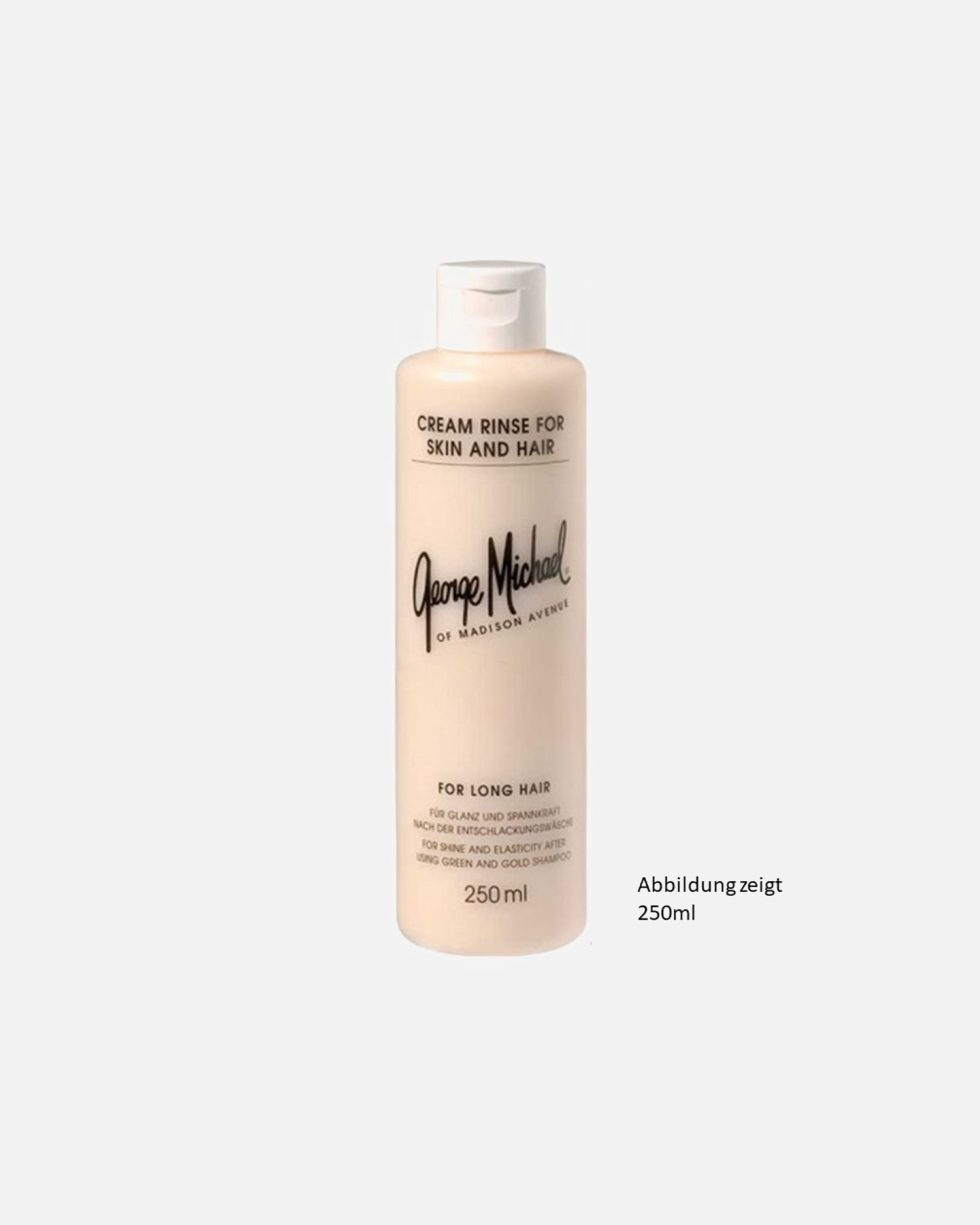 Conditioner für Weiblich George Michael Cream Rinse for Skin & Hair XL* 1000ml