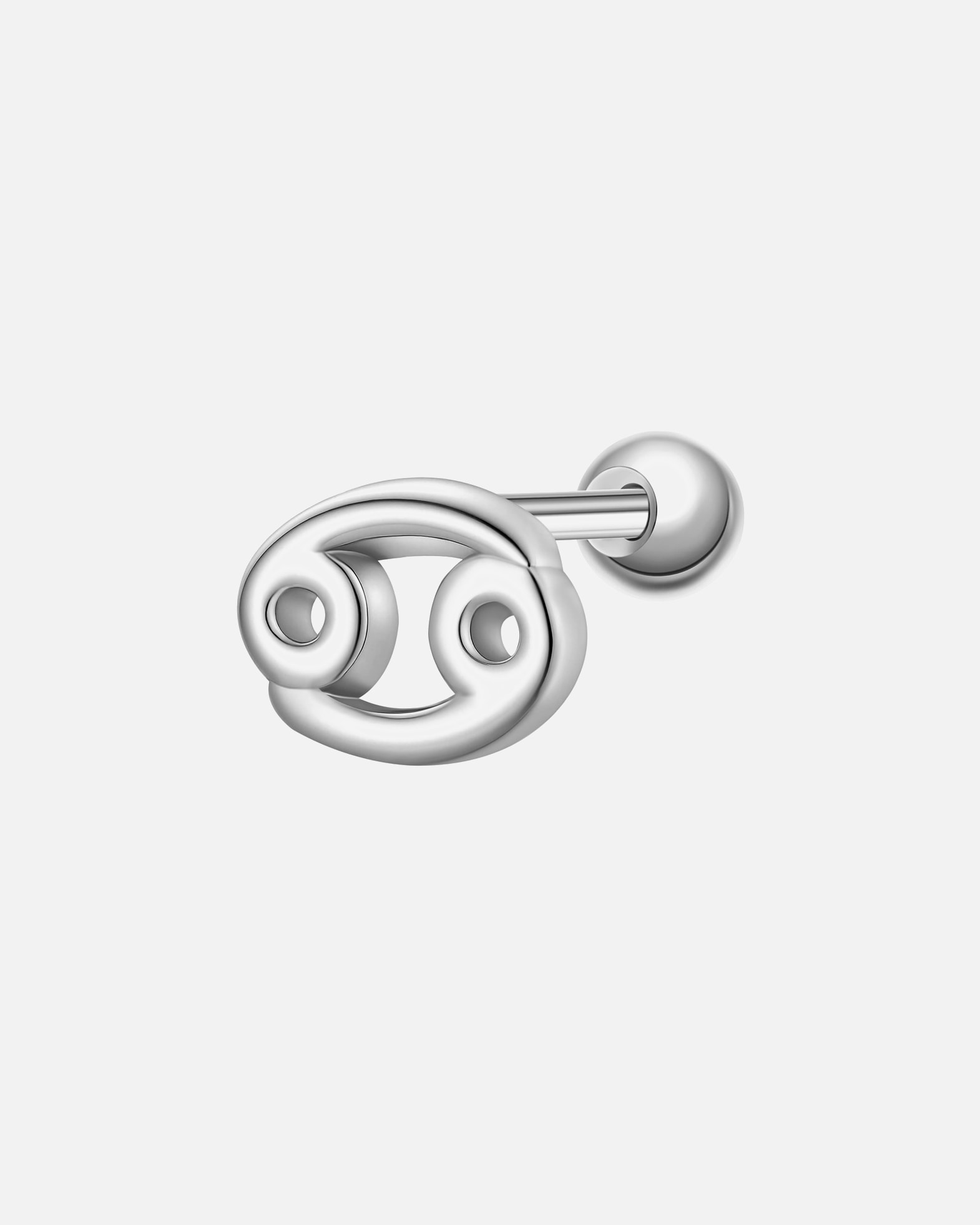 Ohrringe für Weiblich Glanzstücke München Piercing Sterling Silber 4,9 mm