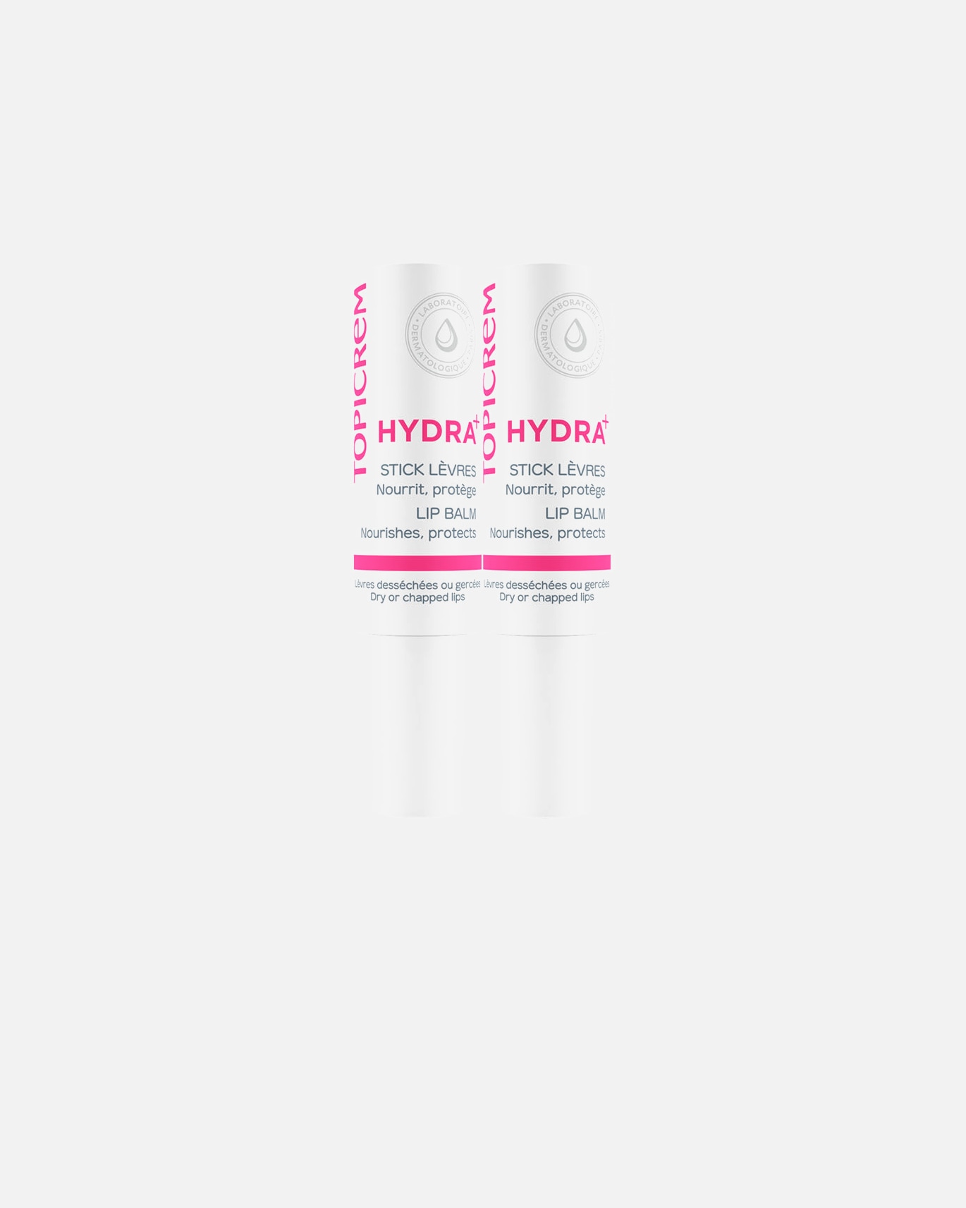 Lippenbalsam für Unisex Topicrem HYDRA+ ultra-feuchtigkeitsspendendes Lippenbalsam-Set 1 Stück
