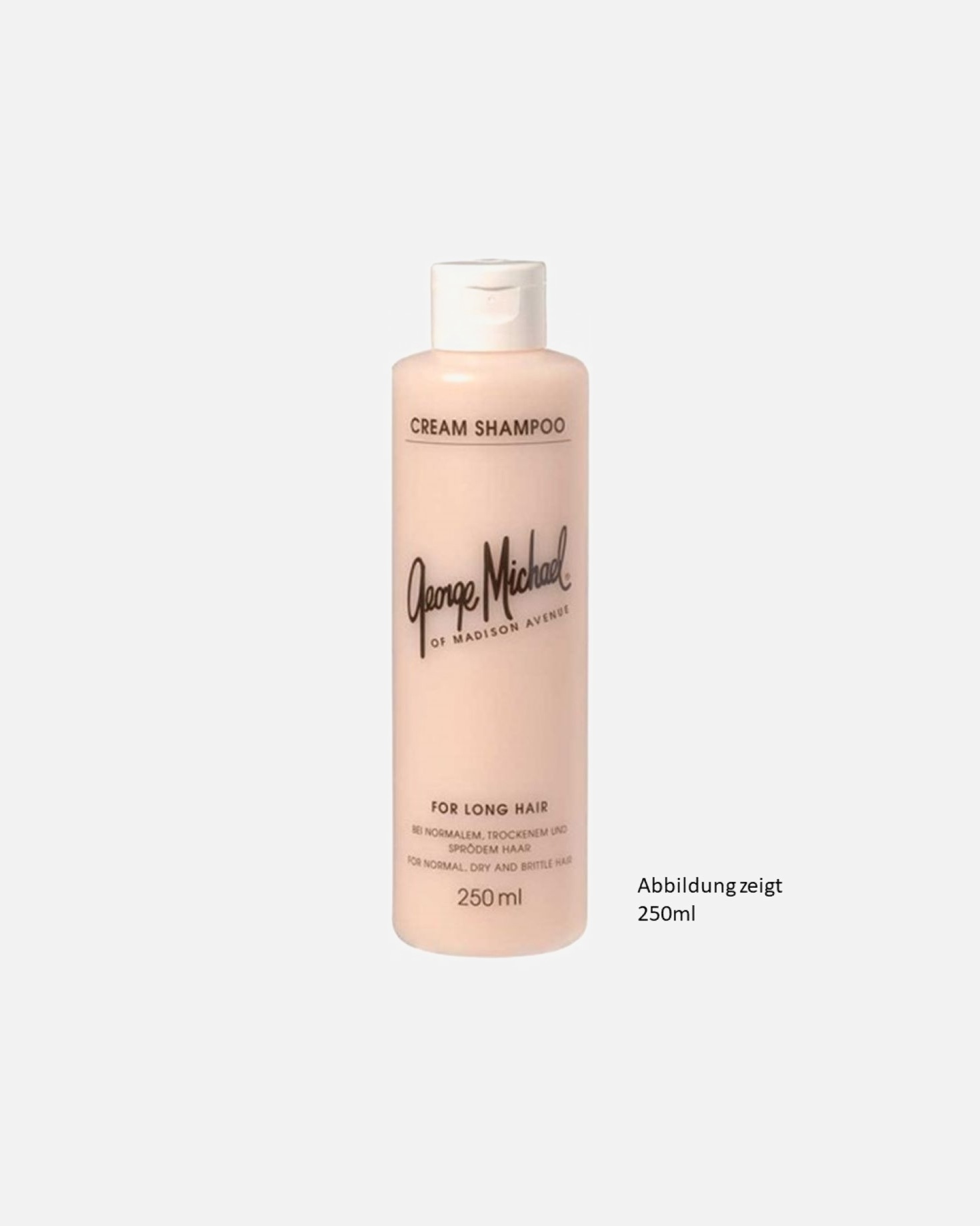 Shampoo für Weiblich George Michael Cream Shampoo XL* 1000ml