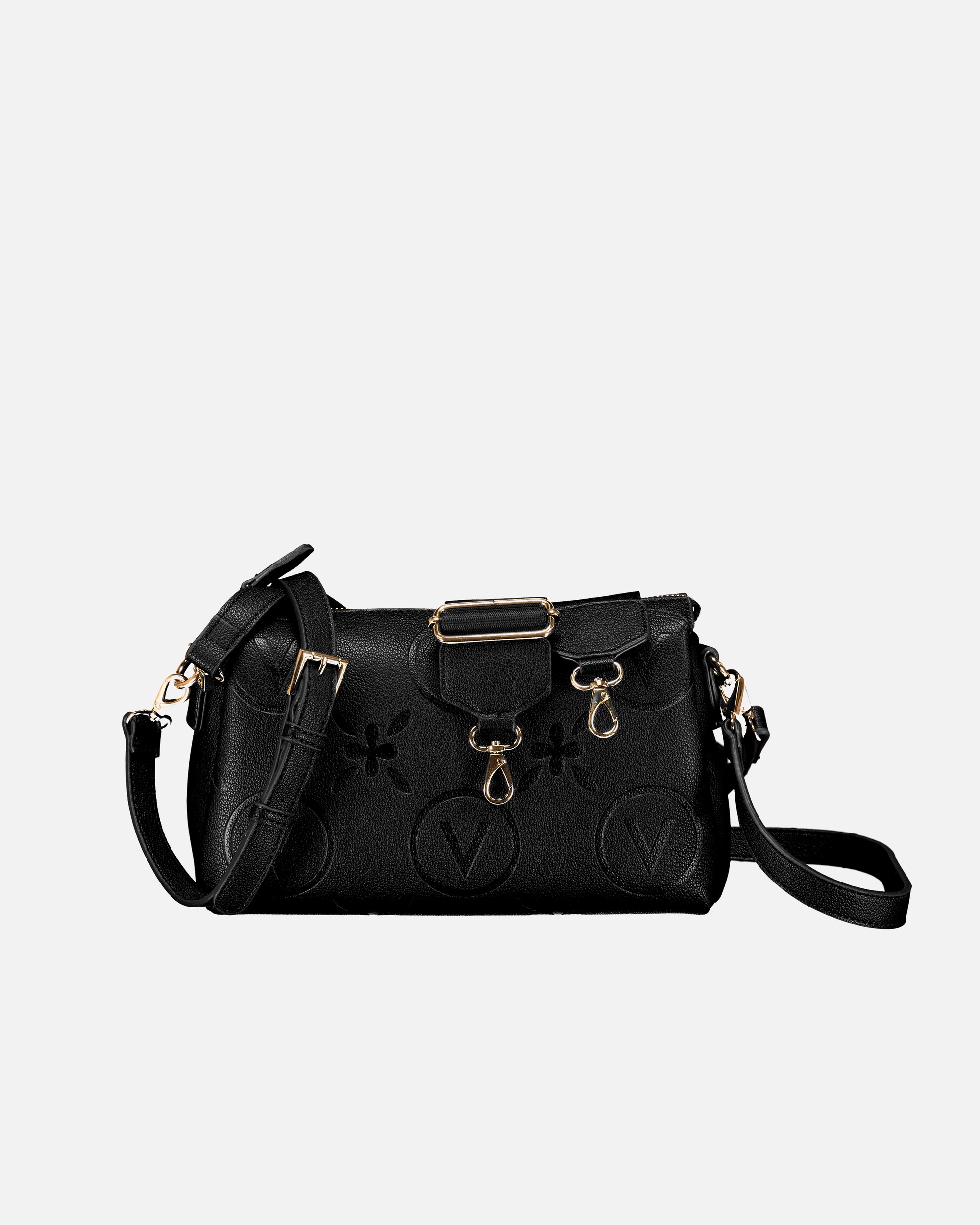 Tasche für Weiblich Valentino by Mario Valentino Schultertasche Schwarz