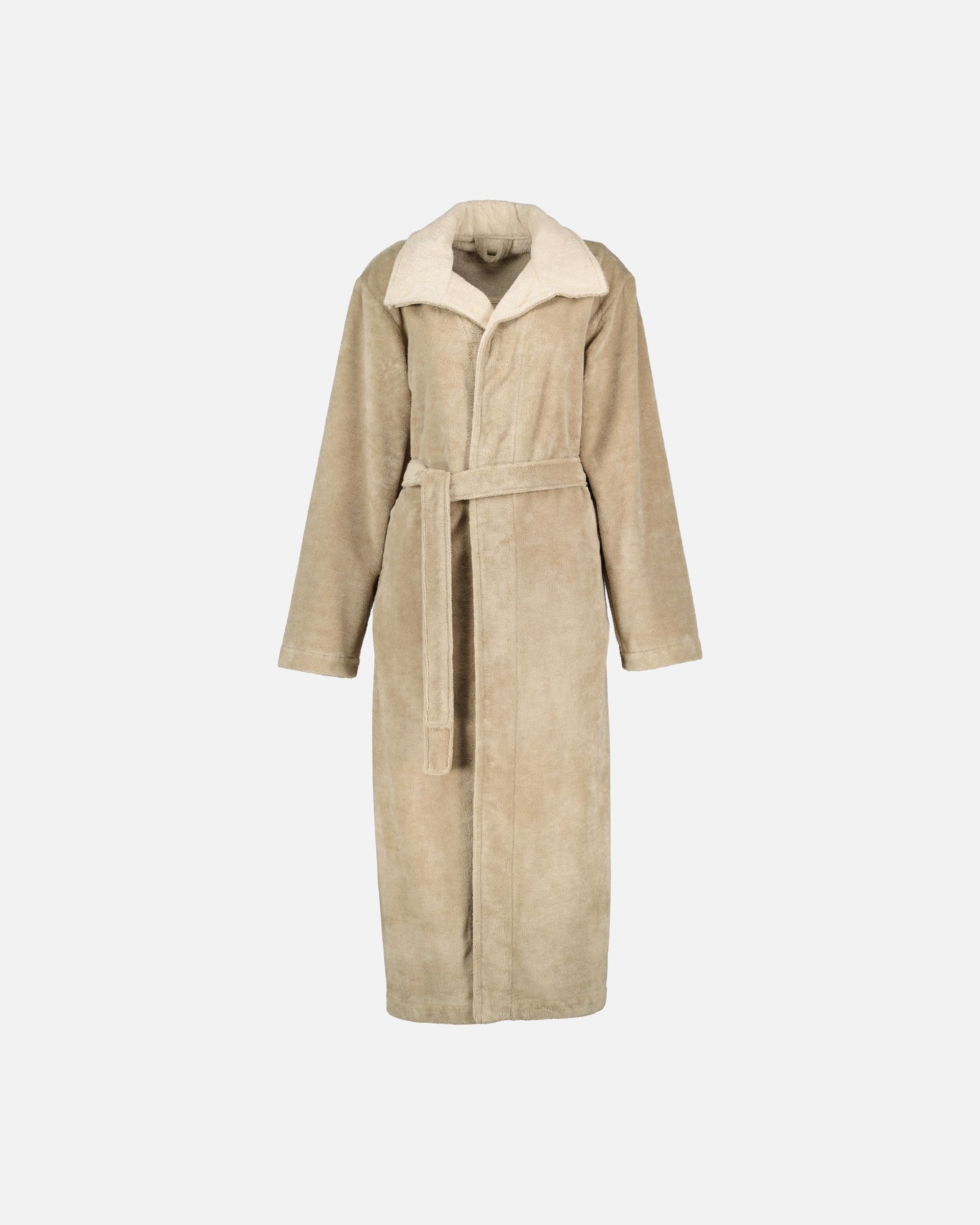 Bademantel für Unisex Vossen Vossen Bademäntel Damen Stehkragen Andorra morena/tibet - 0003 S