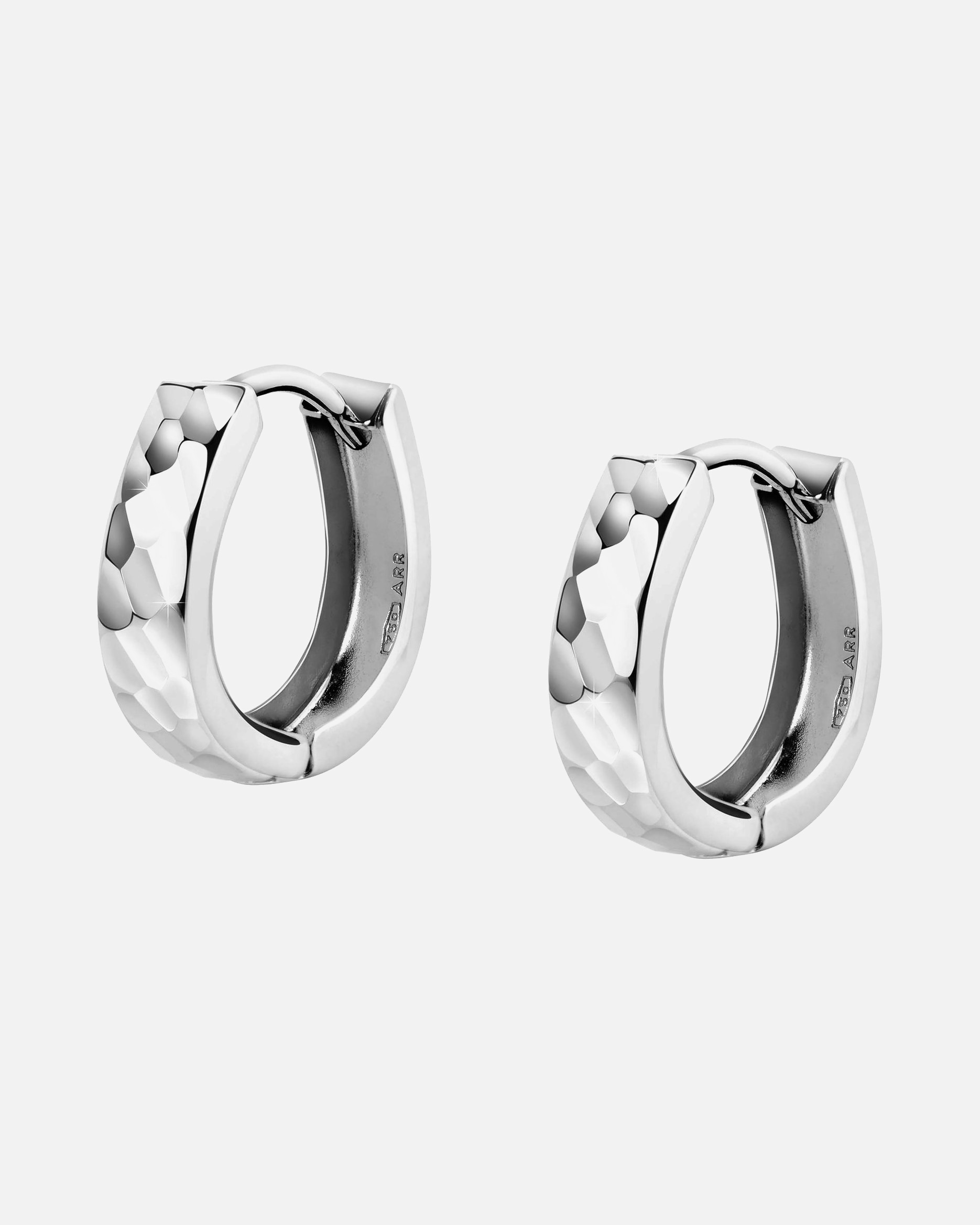 Ohrringe für Weiblich CHRIST Creolen 585er Weißgold 1 Stück