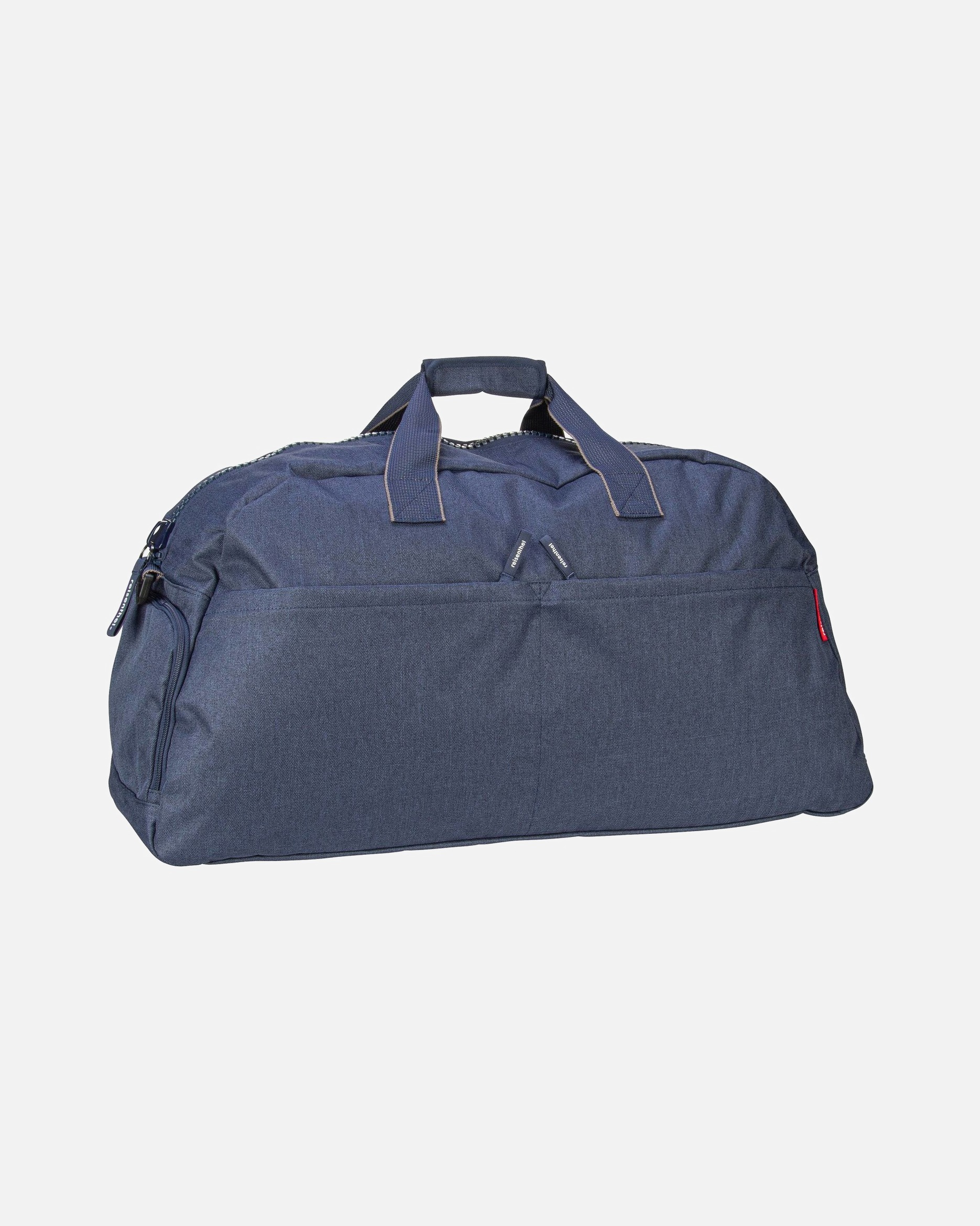 Reisetasche für Unisex Reisenthel Weekender overnighter plus Herringbone Dark Blue