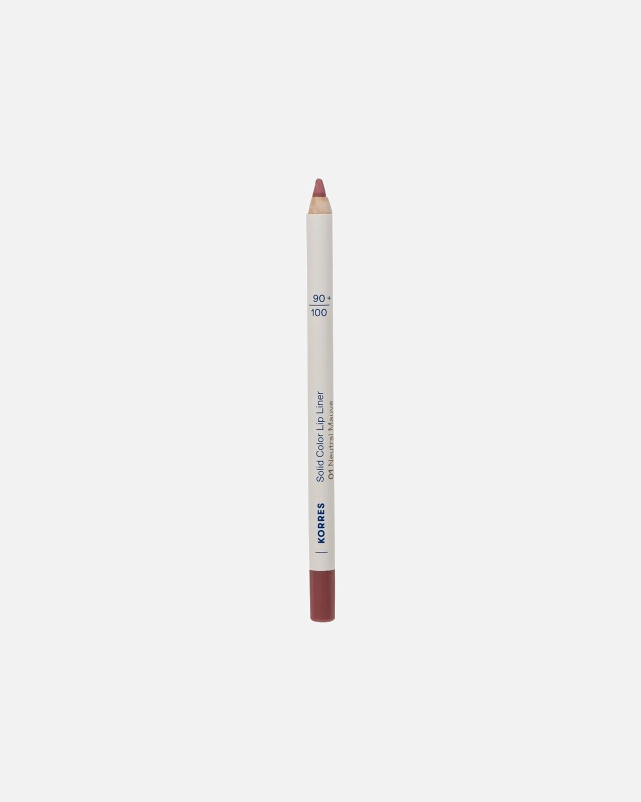 Lipliner für Weiblich KORRES Solid Color Lipliner 01 Neutral Mauve