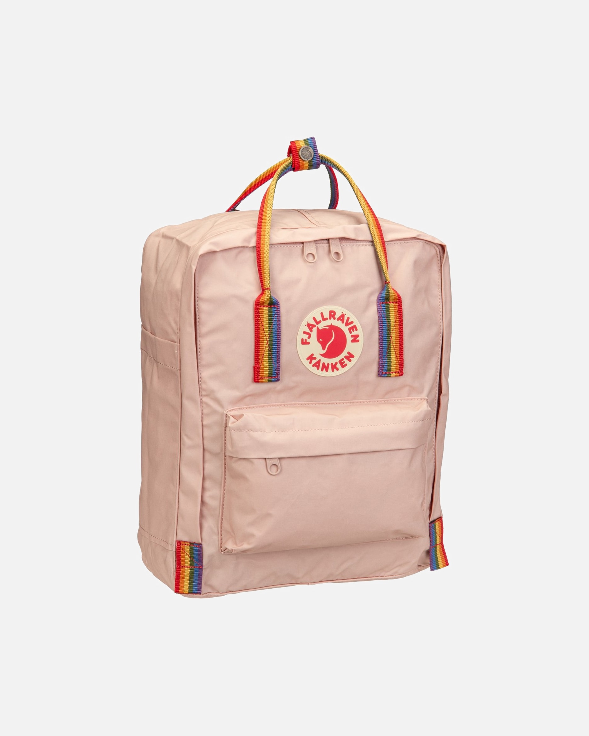 Rucksack für Unisex Fjällräven Rucksack Kanken Rainbow Chalk Rose-Rainbow