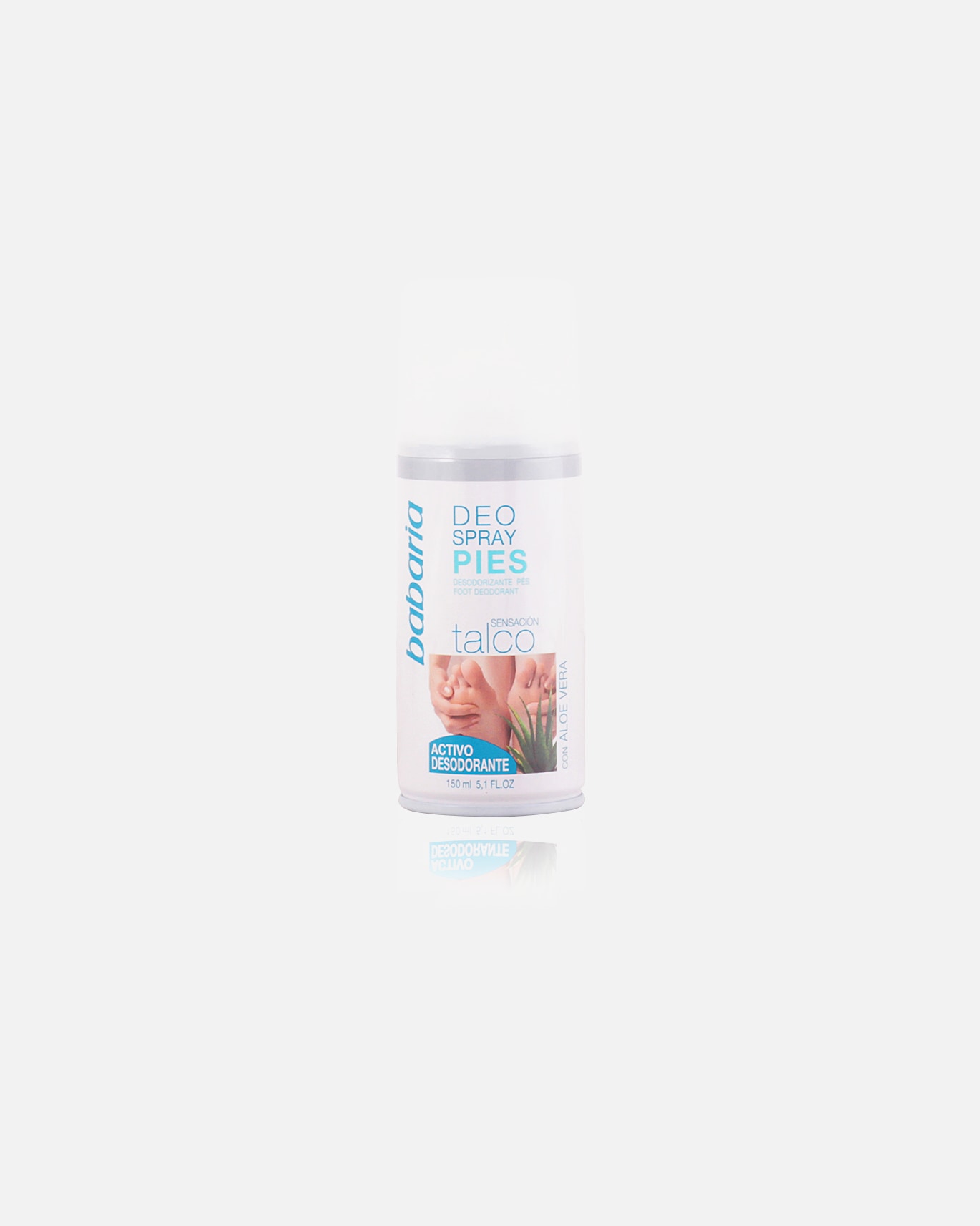 Hand- & Fußpflege für Unisex Babaria FÜR FUSS-Talk-Deo-Vaporizer 150 ml