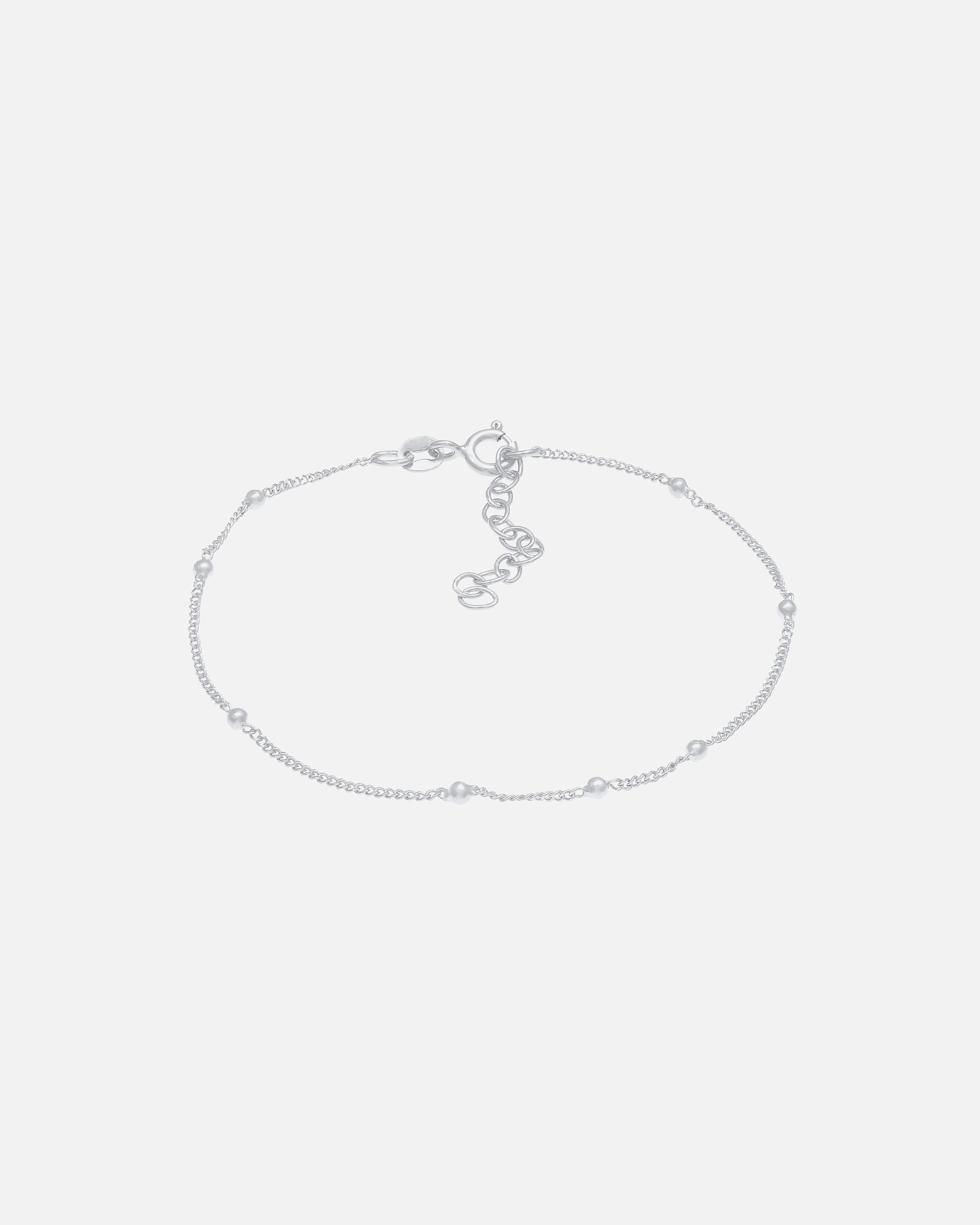 Armband für Weiblich Elli Panzer Kugel Basic Trend Blogger 925 Silber 1 Stück