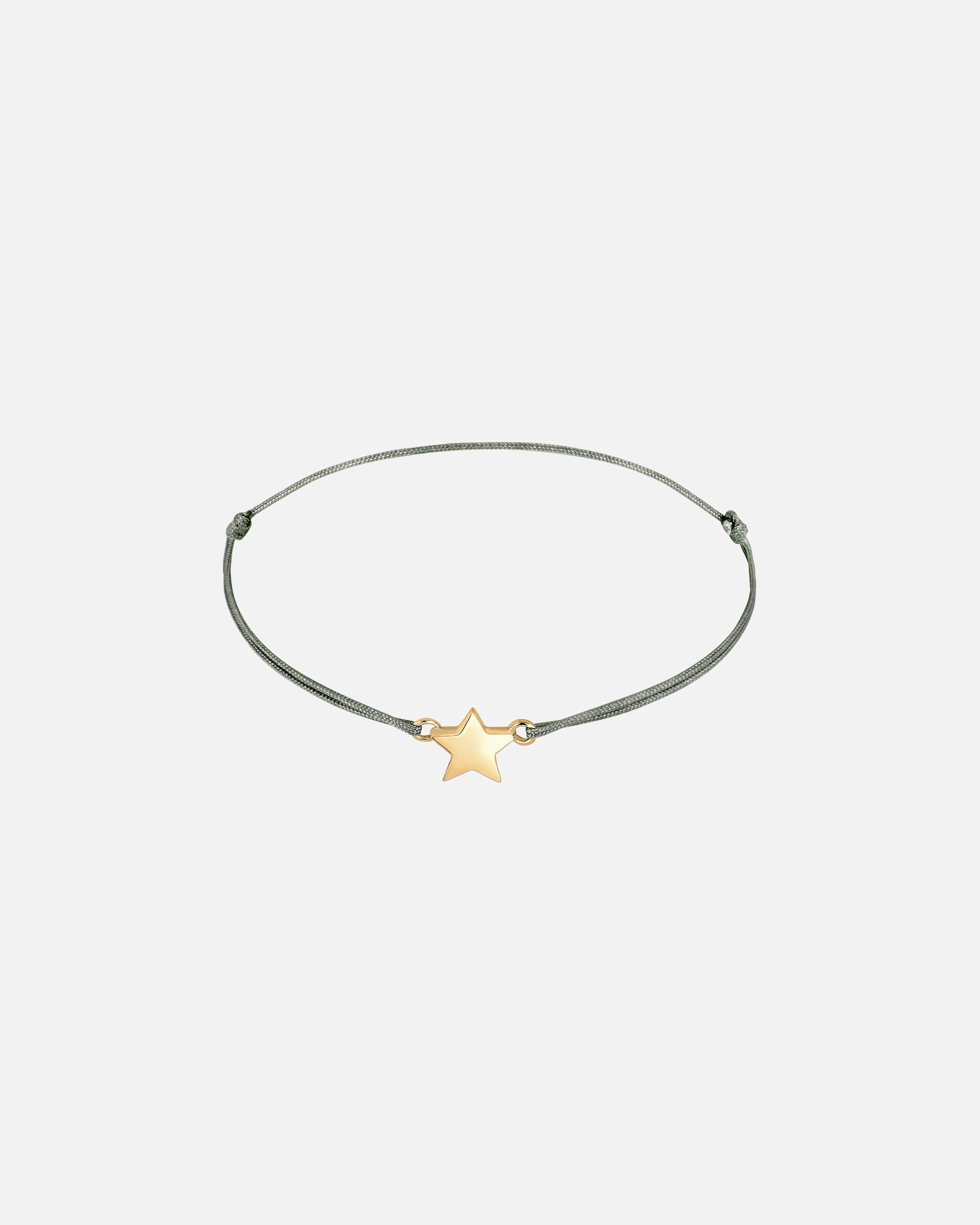 Armband für Weiblich Elli Stern Astro Symbol Nylon Band 925 Sterling Silber 1 Stück