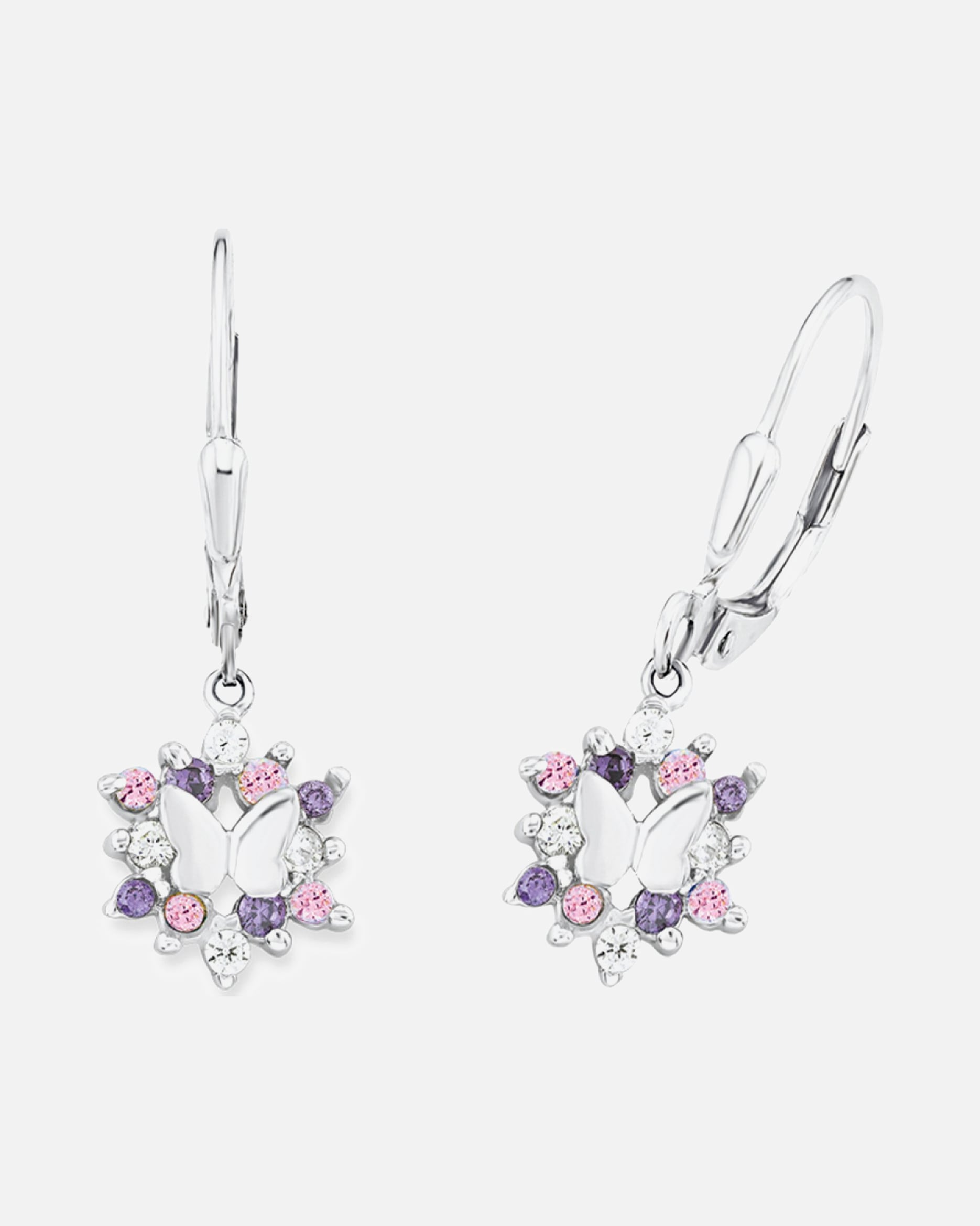 Ohrringe für Weiblich Prinzessin Lillifee Ohrhänger 925er Silber 1 Stück