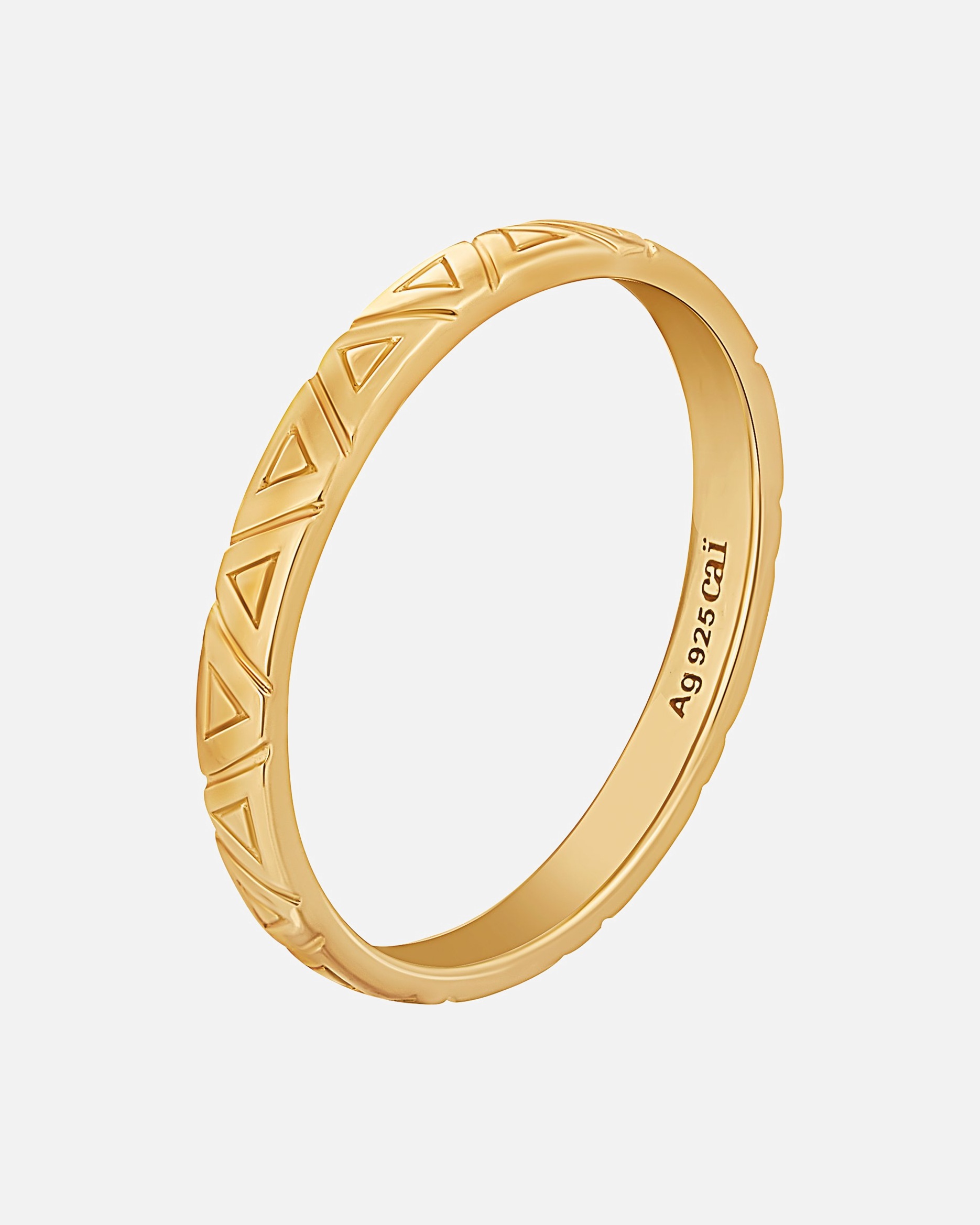 Ring für Weiblich caï Damenring 925er Silber 48