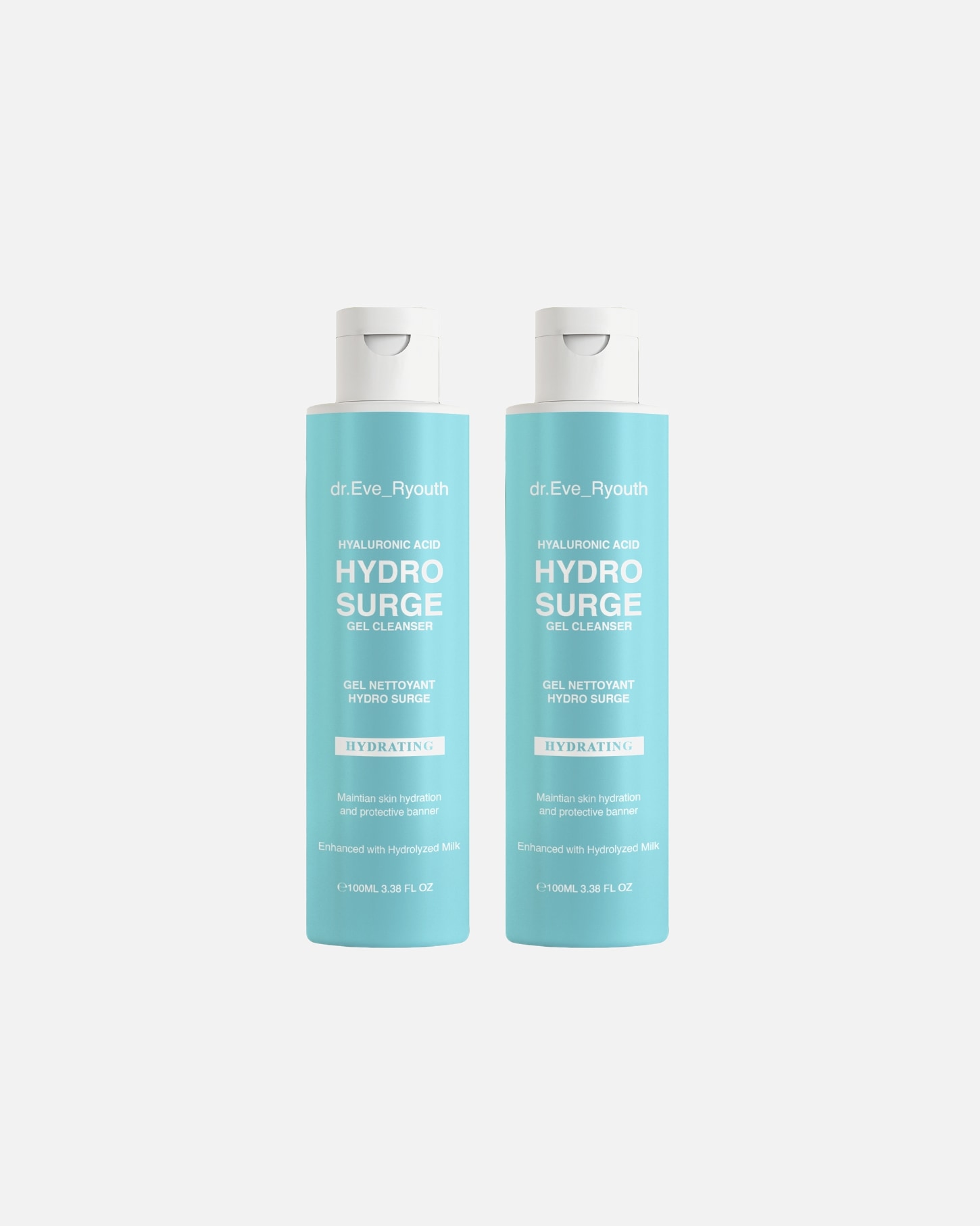 Reinigungsgel für Weiblich Dr. Eve_Ryouth Hydro Cleanser Duo 1 Stück
