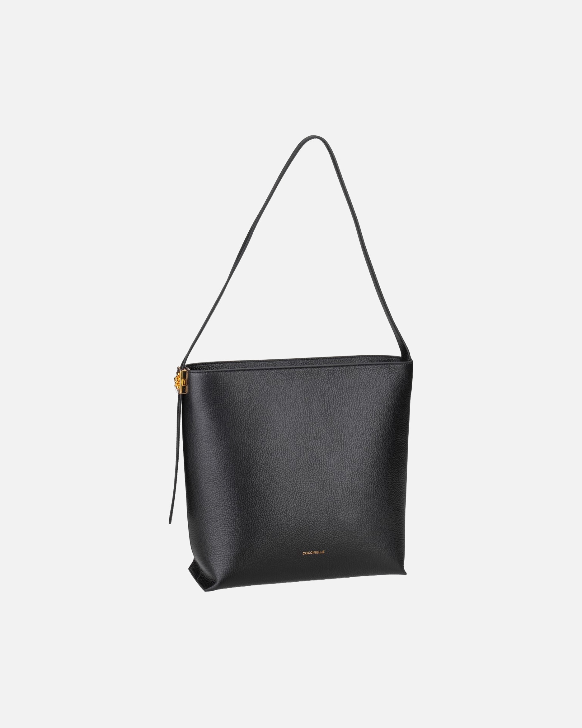 Handtasche für Weiblich Coccinelle Handtasche C-Me Lock noir