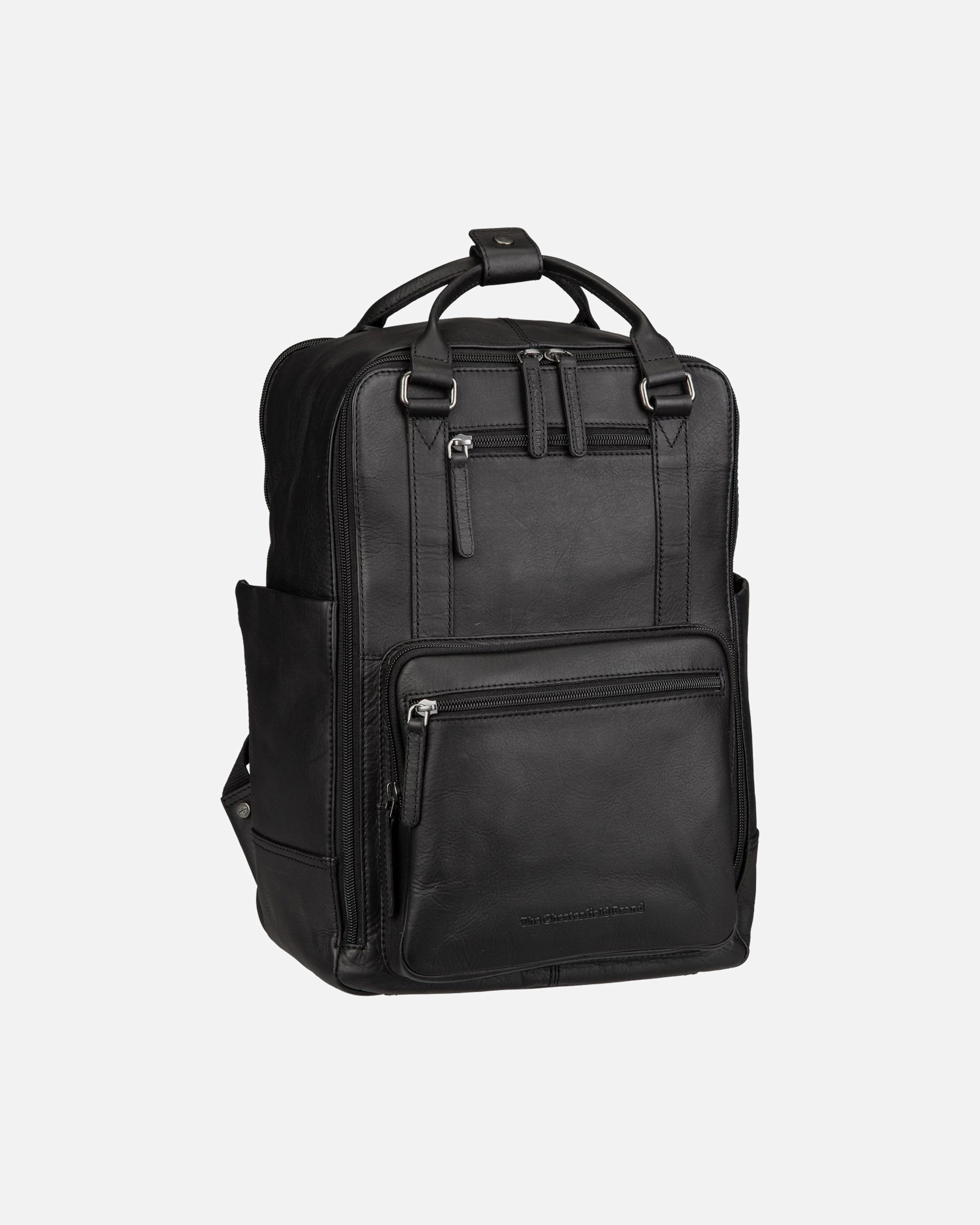 Rucksack für Männlich The Chesterfield Brand Rucksack Calden Black