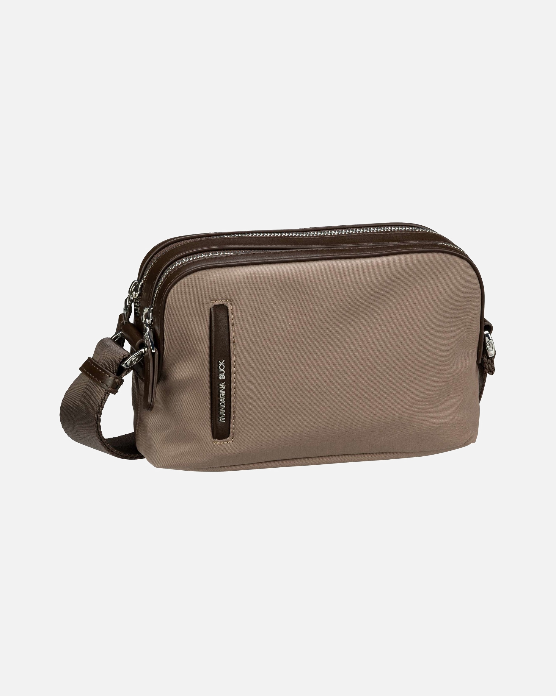 Umhängetasche für Weiblich Mandarina Duck Umhängetasche Hunter Crossover VCT02 Beaver