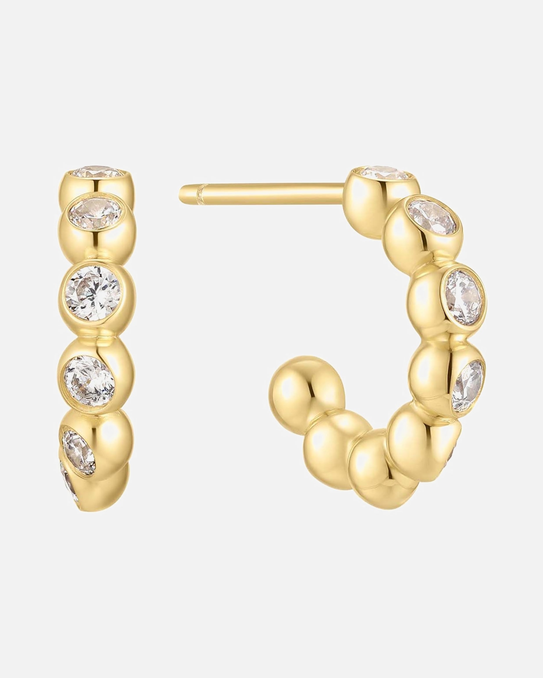 Ohrringe für Weiblich Ania Haie Creolen 925er Silber gold