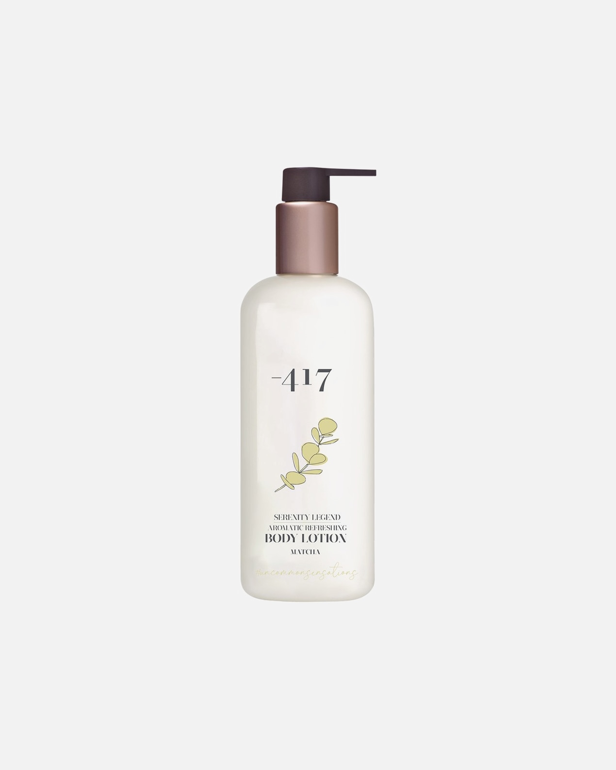 Bodylotion für Weiblich -417 Aromatic Refreshing Body Lotion Matcha