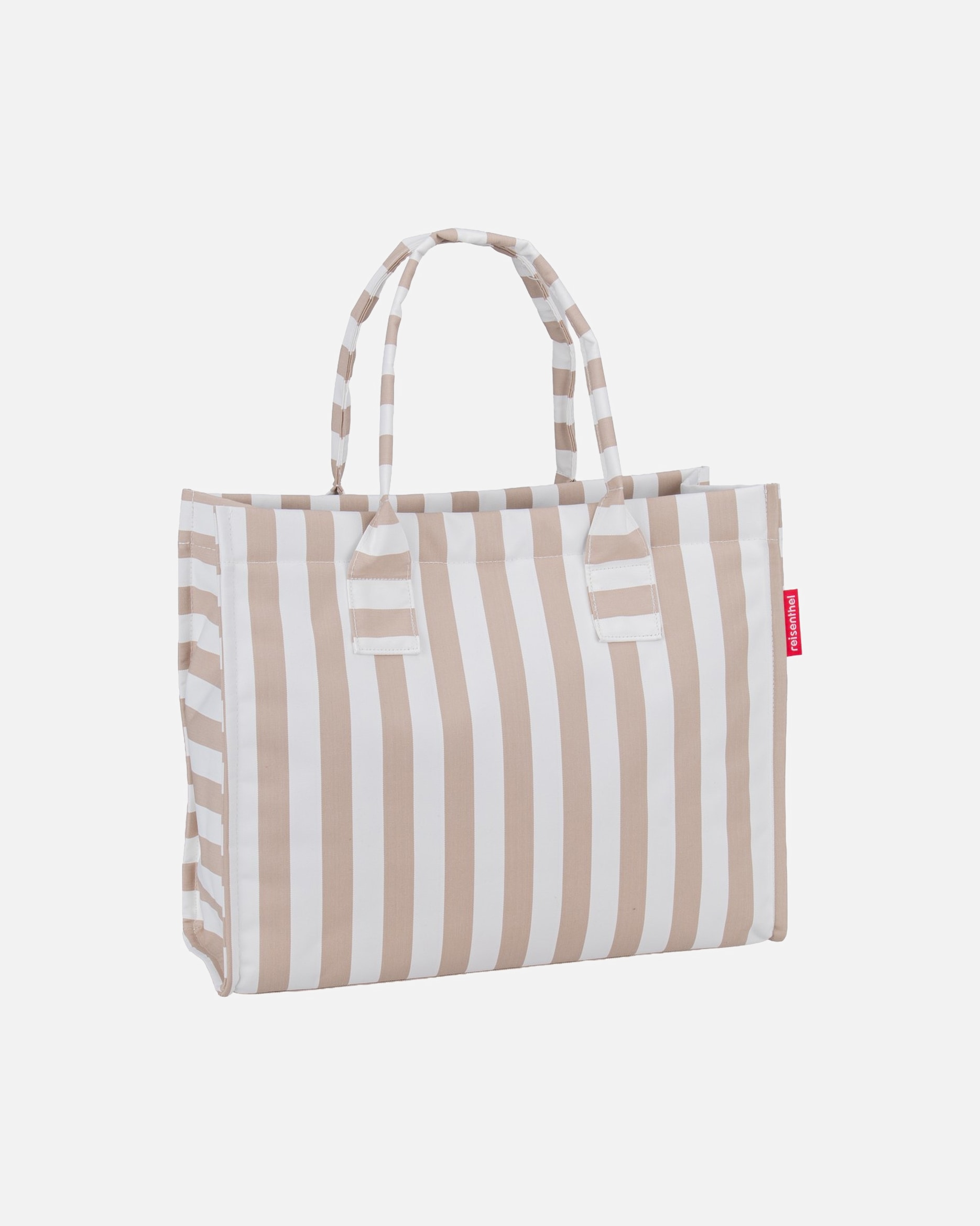 Shopper für Unisex Reisenthel Shopper daily summerstripes coffee