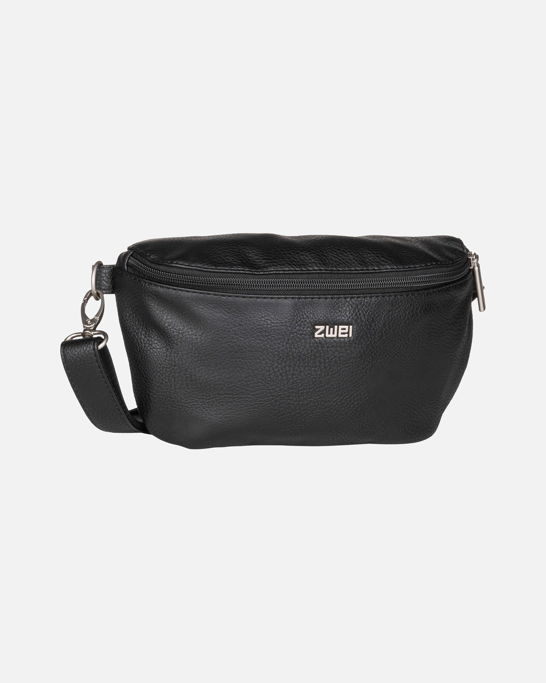Bauchtasche für Weiblich ZWEI Gürteltasche Mademoiselle MH4 Noir